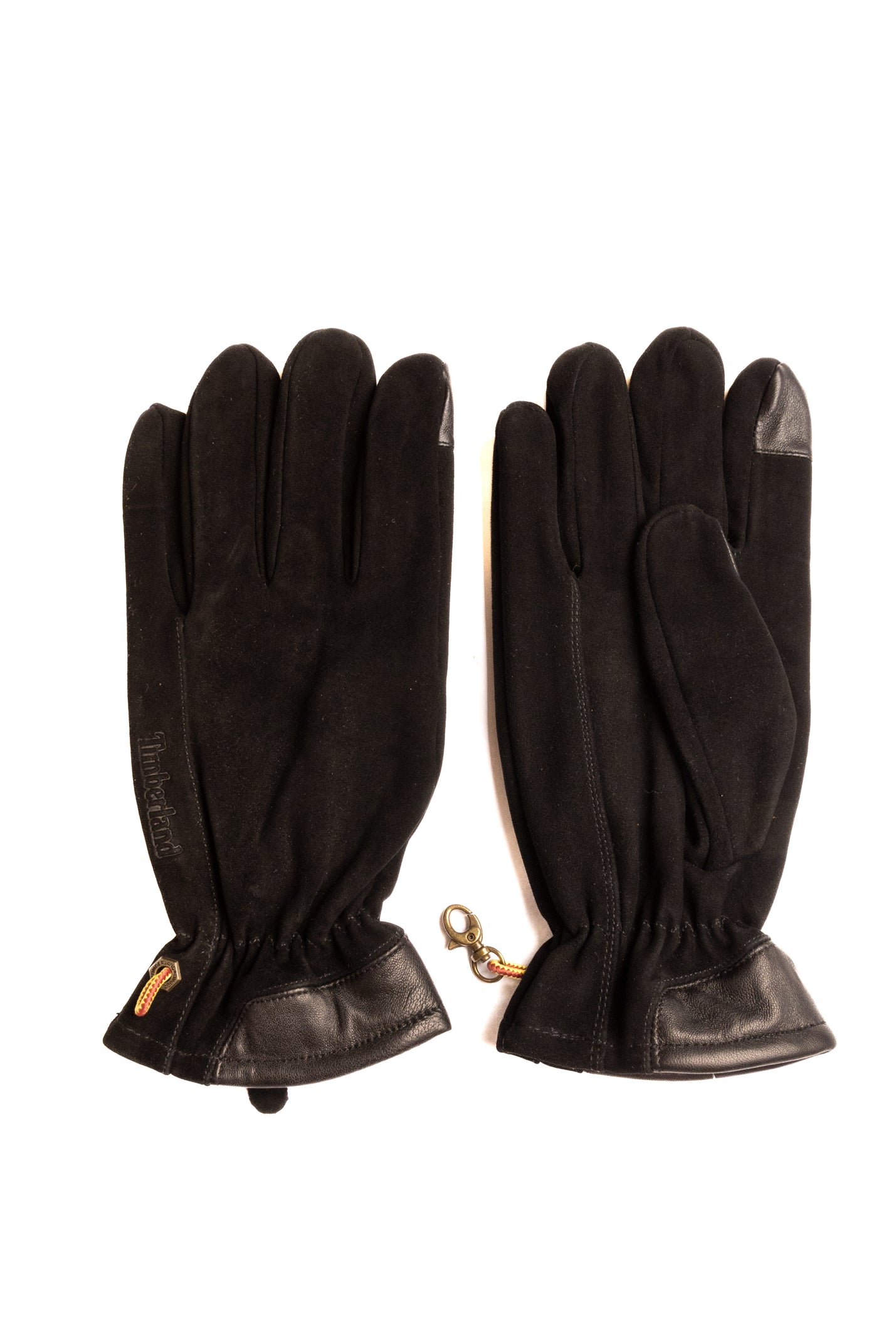 TIMBERLAND guanti touchscreen nero TB0A1EMN R-NUBUK-BLACK