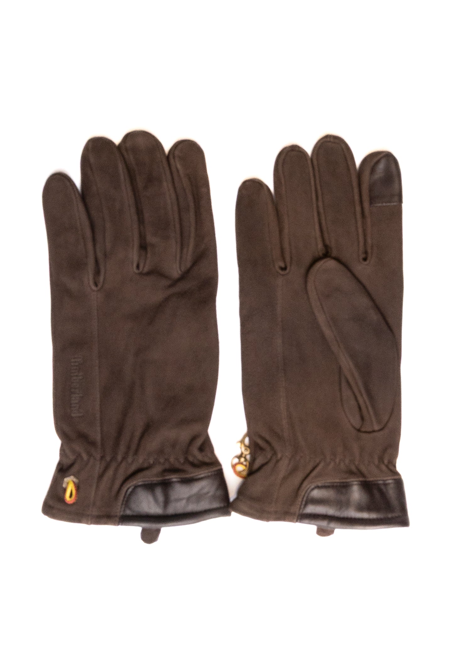 TIMBERLAND guanti lana marroni TB0A65ST NUBUK-BROWN