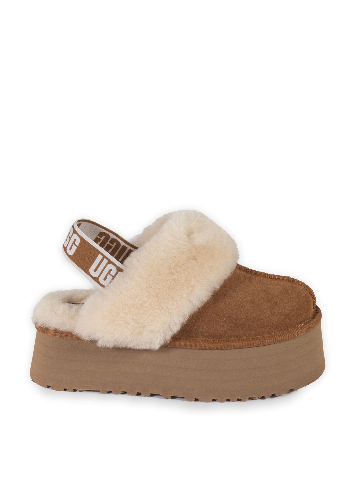 UGG Slip on funkette chestnut FUNKETTE MONT-CHE