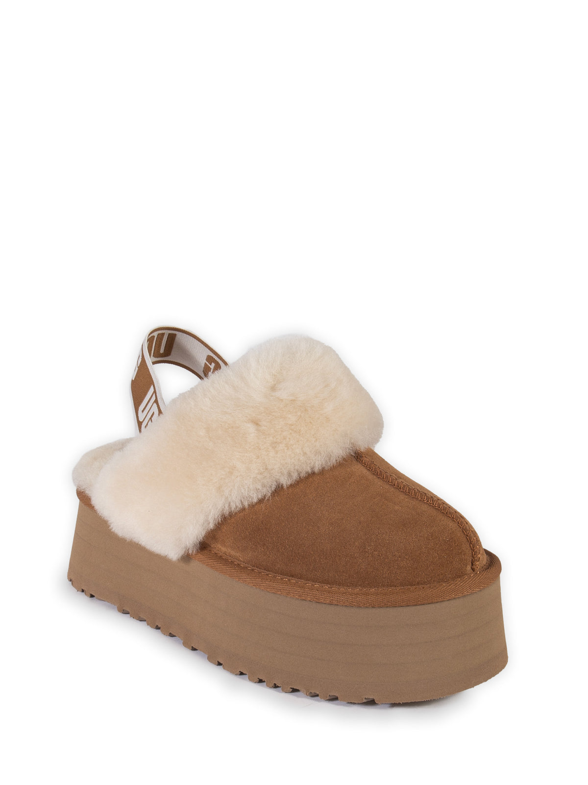 UGG Slip on funkette chestnut FUNKETTE MONT-CHE