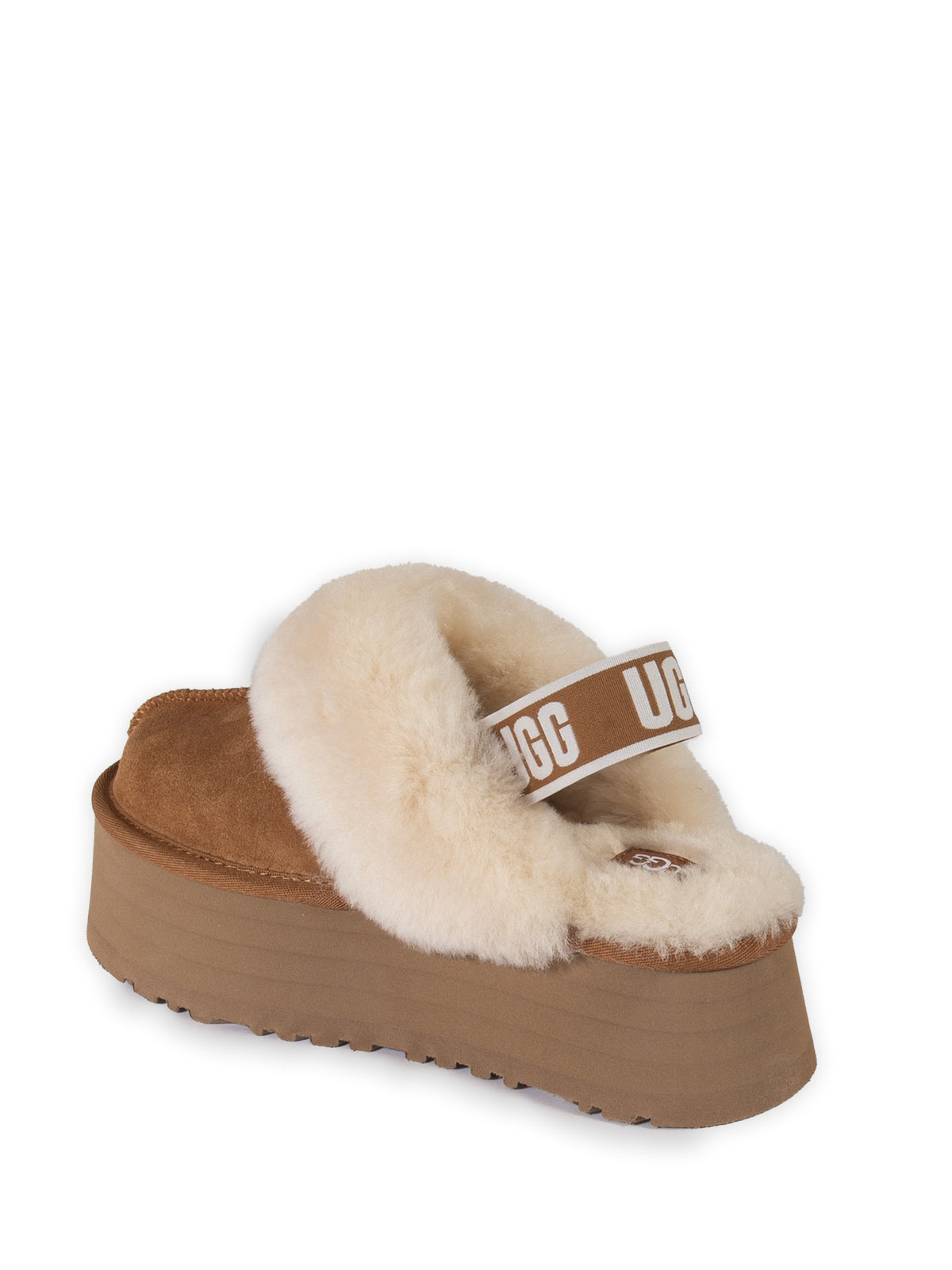 UGG Slip on funkette chestnut FUNKETTE MONT-CHE