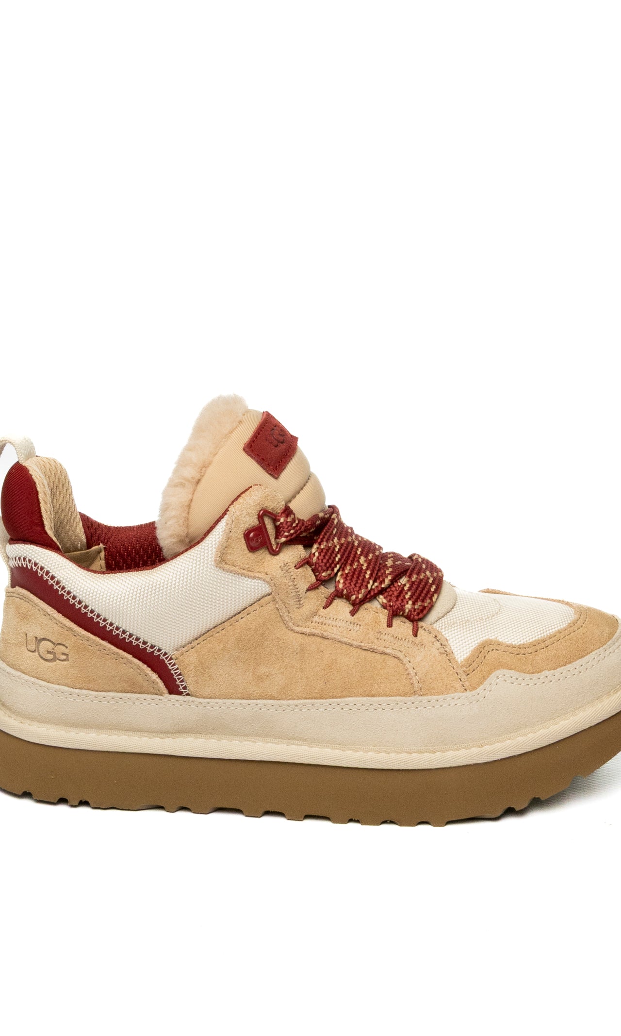 UGG sneaker lowmel driftwood LOWMEL U MESH/CAM-DWD