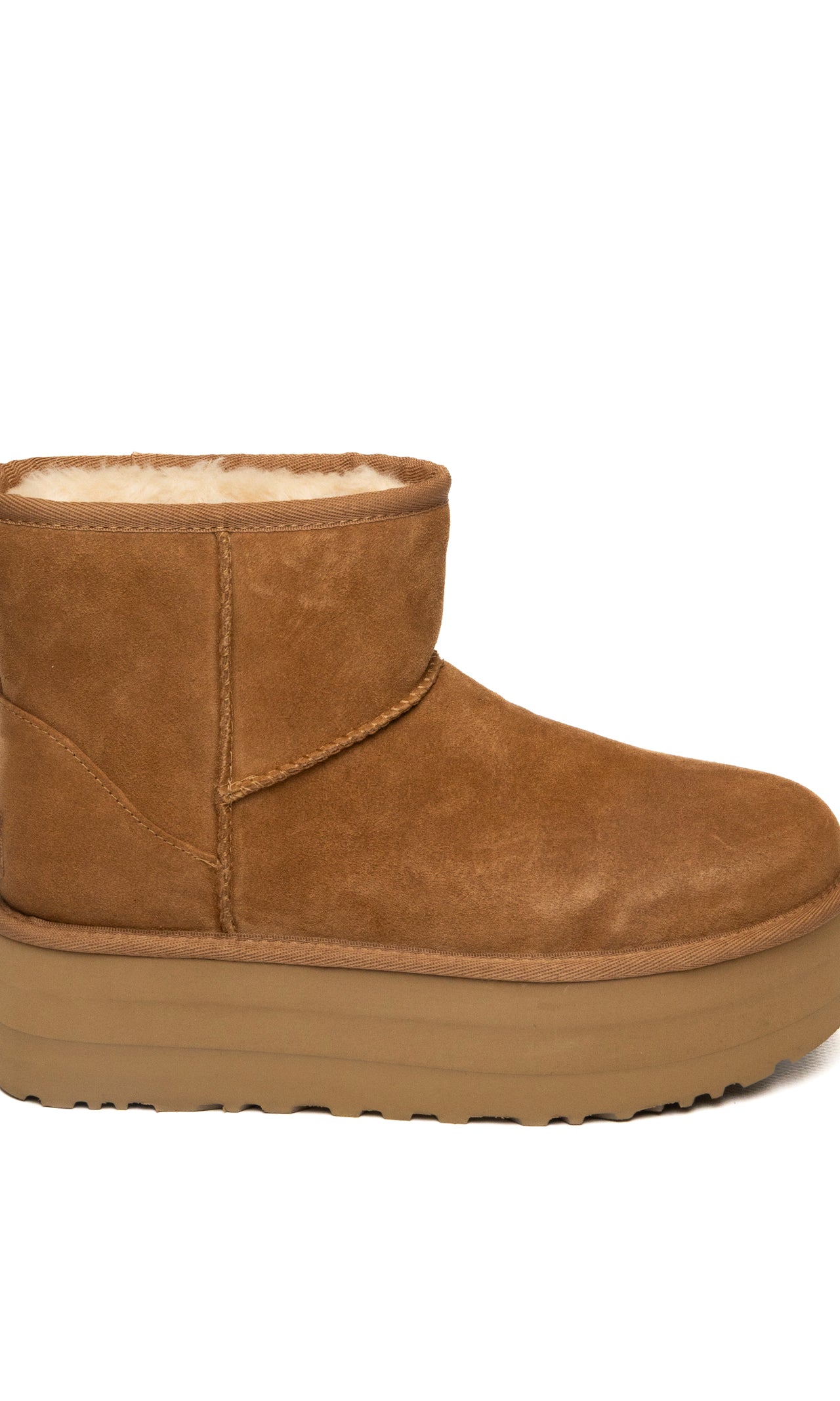 UGG Stivaletto mini platofrm chestnut MINIPLATFORM MONT-CHE