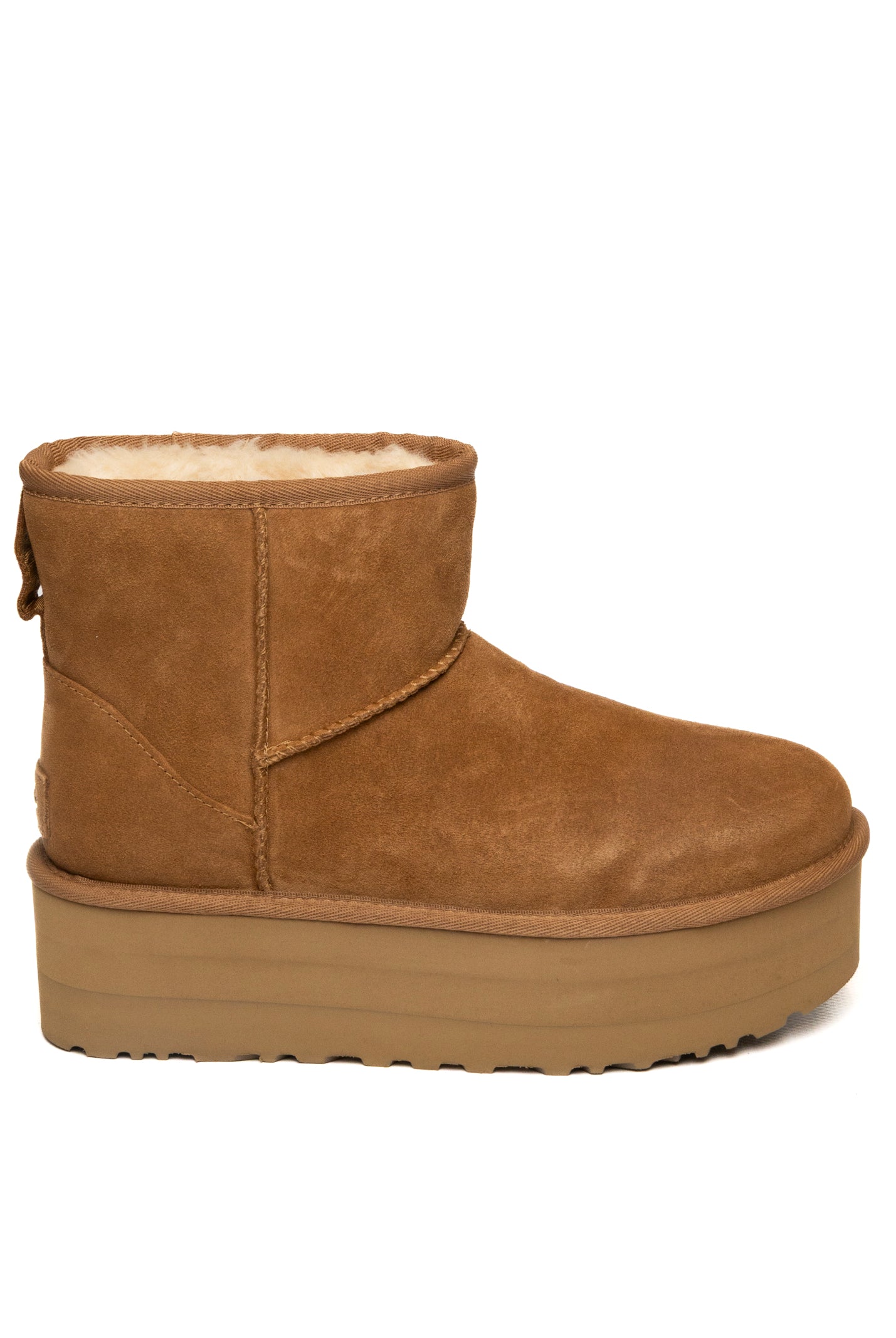 UGG Stivaletto mini platofrm chestnut MINIPLATFORM MONT-CHE