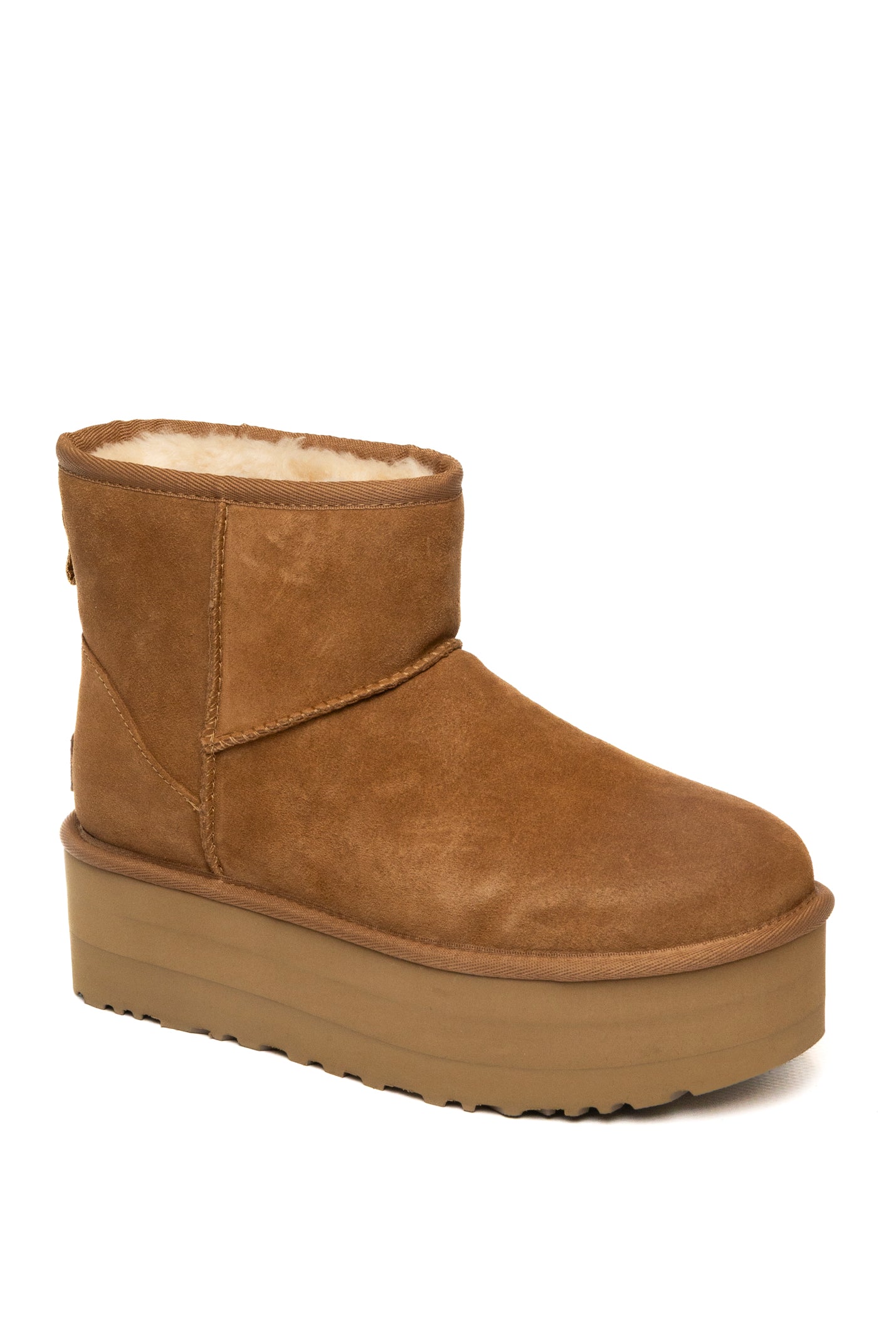 UGG Stivaletto mini platofrm chestnut MINIPLATFORM MONT-CHE