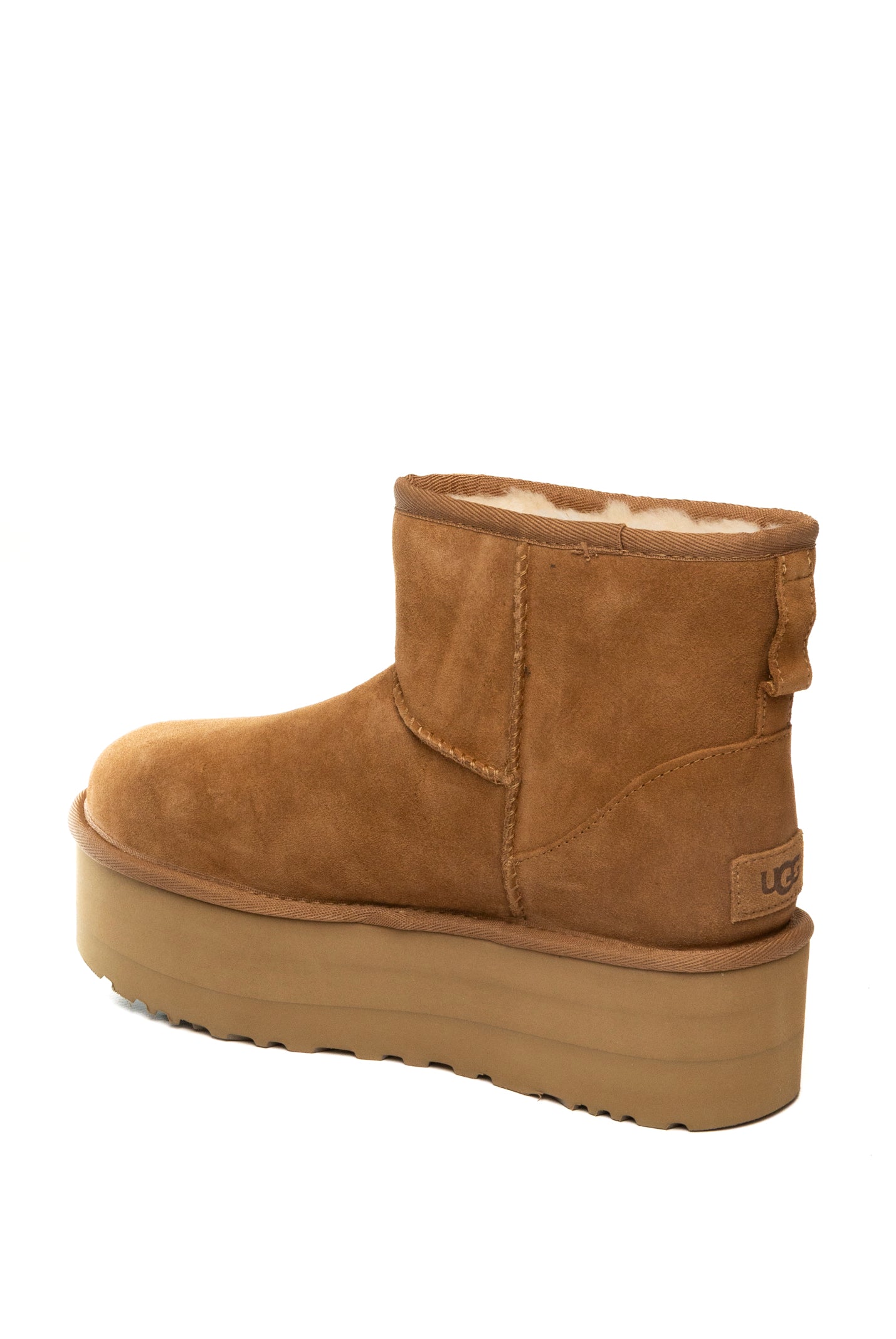 UGG Stivaletto mini platofrm chestnut MINIPLATFORM MONT-CHE