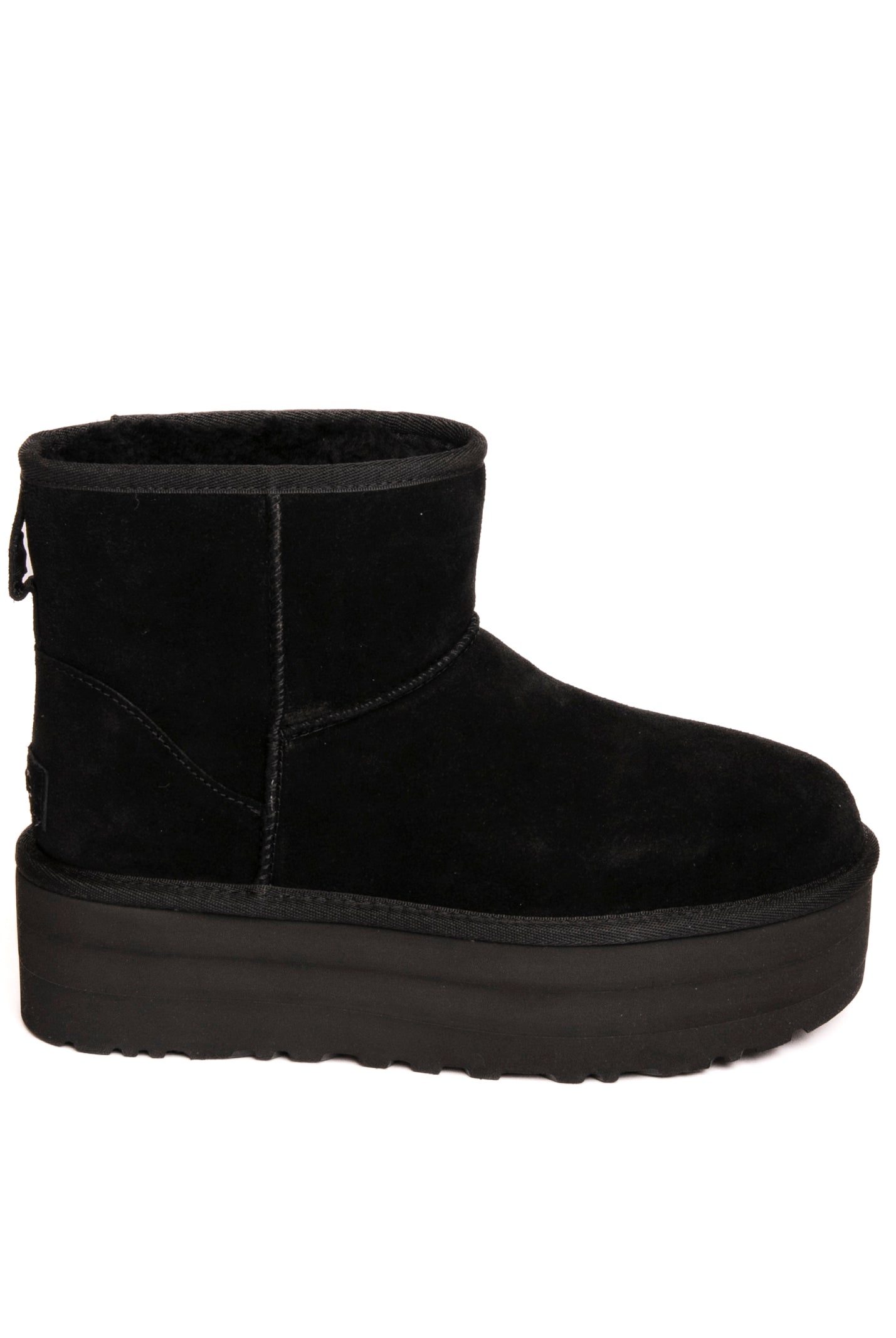 UGG stivaletto mini platfrom nero <BR/> MINIPLATFORM MONT-BLK