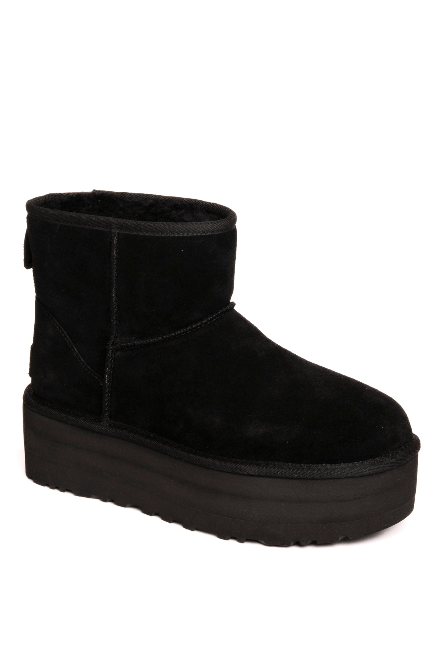 UGG stivaletto mini platfrom nero <BR/> MINIPLATFORM MONT-BLK
