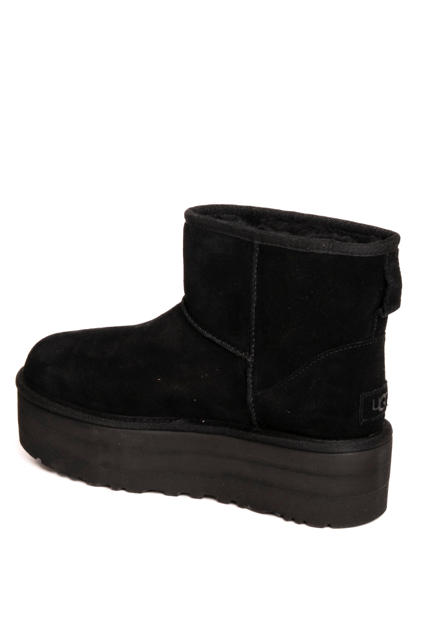UGG stivaletto mini platfrom nero <BR/> MINIPLATFORM MONT-BLK