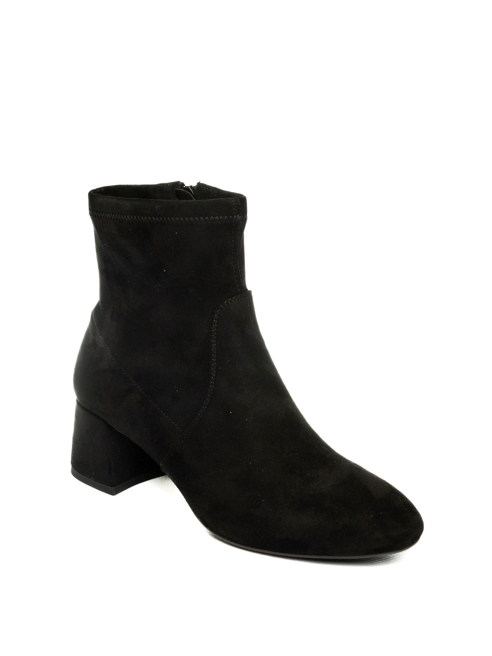 UMA PARKER NEW YORK Tronchetto elasticizzato nero 610 CAM-NERO
