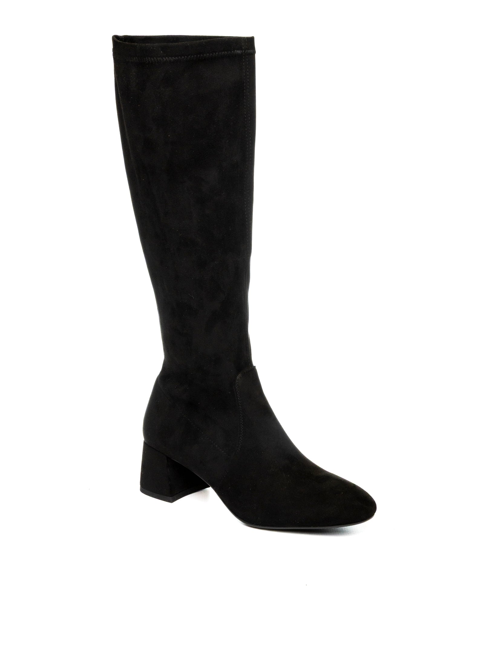UMA PARKER NEW YORK Stivale elasticizzato nero 611 CAM-NERO