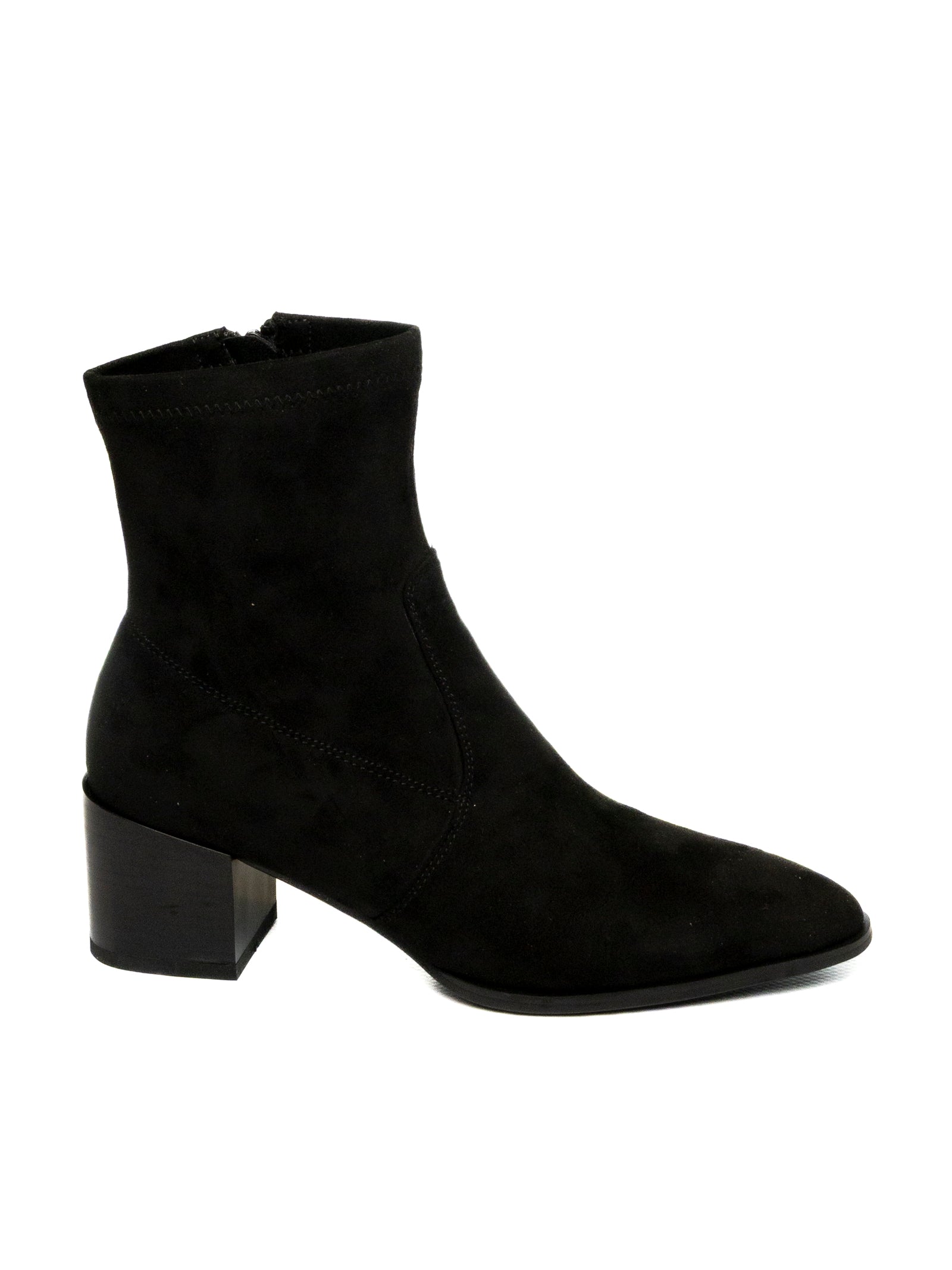 UMA PARKER NEW YORK Tronchetto elasticizzato nero 617 CAM-NERO