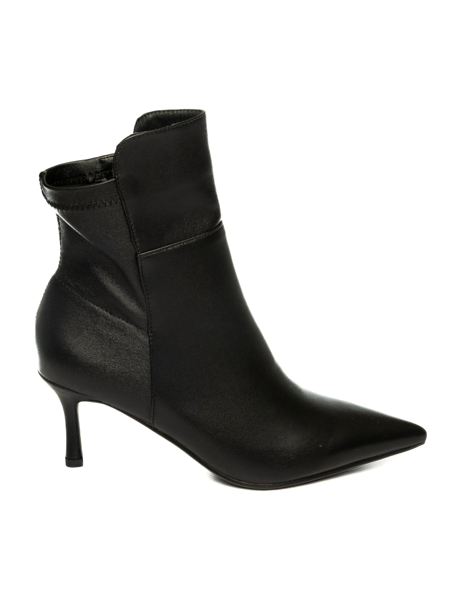 UMA PARKER NEW YORK Tronchetto pelle nero 625 NAPPA-NERO