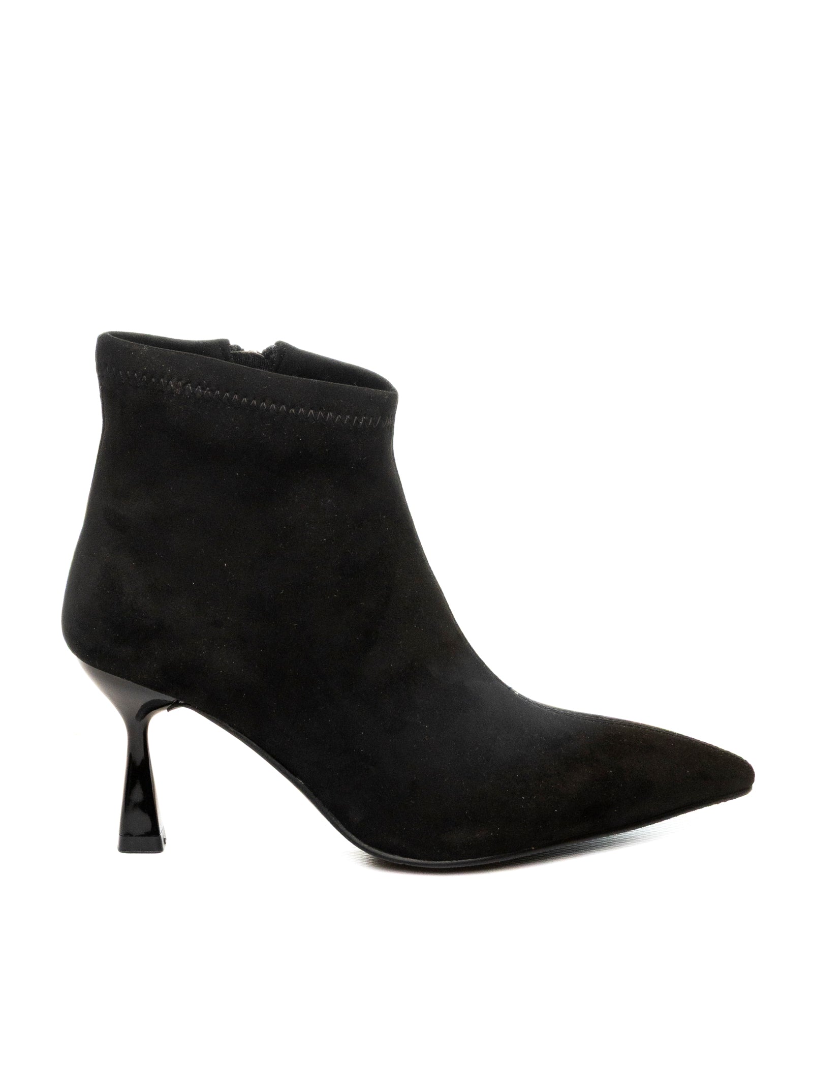 UMA PARKER NEW YORK Tronchetto elasticizzato nero 648 CAM-NERO