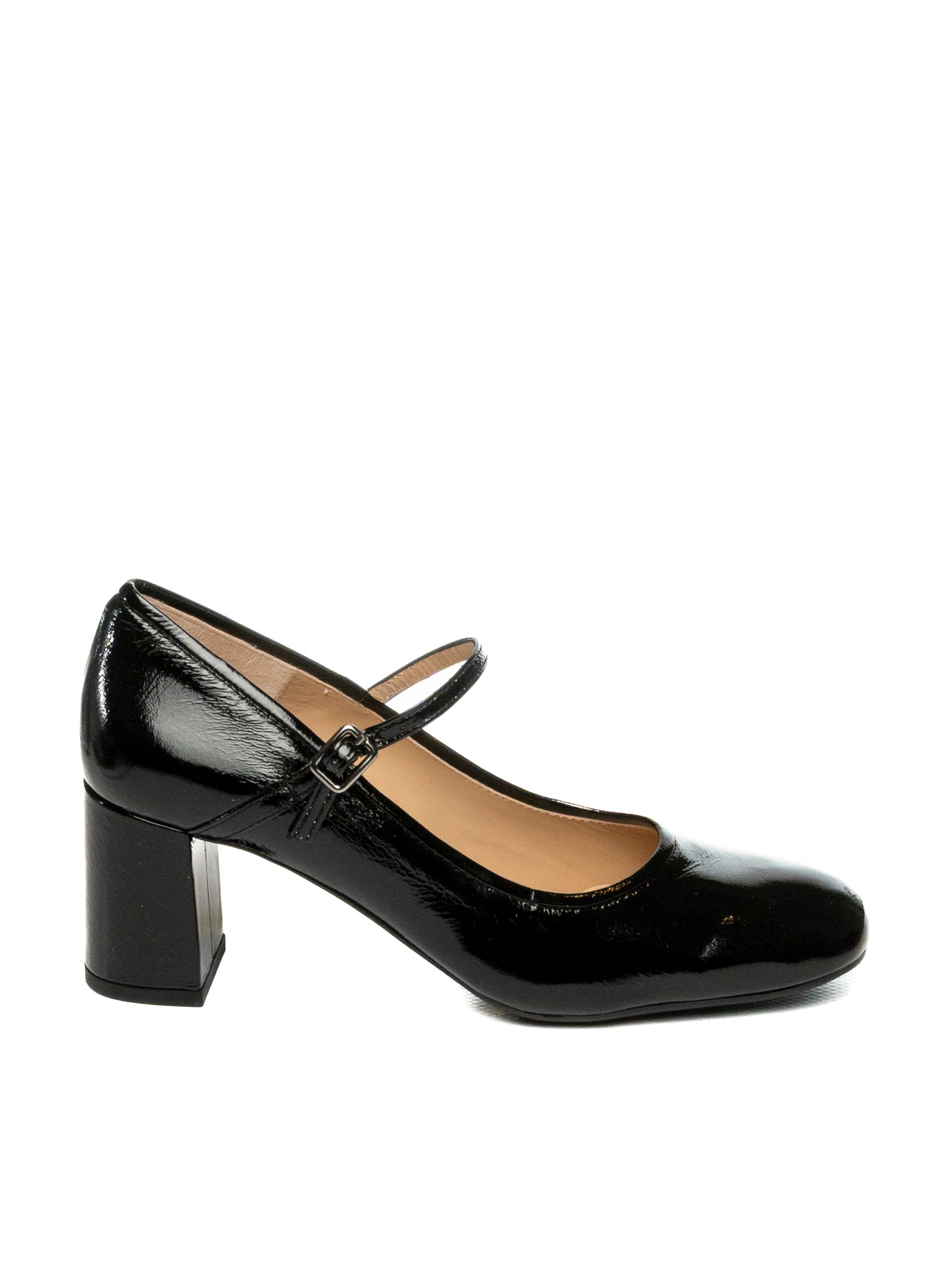 UNISA Décolleté mary jane nero MIDOW NAPLACK-BLACK