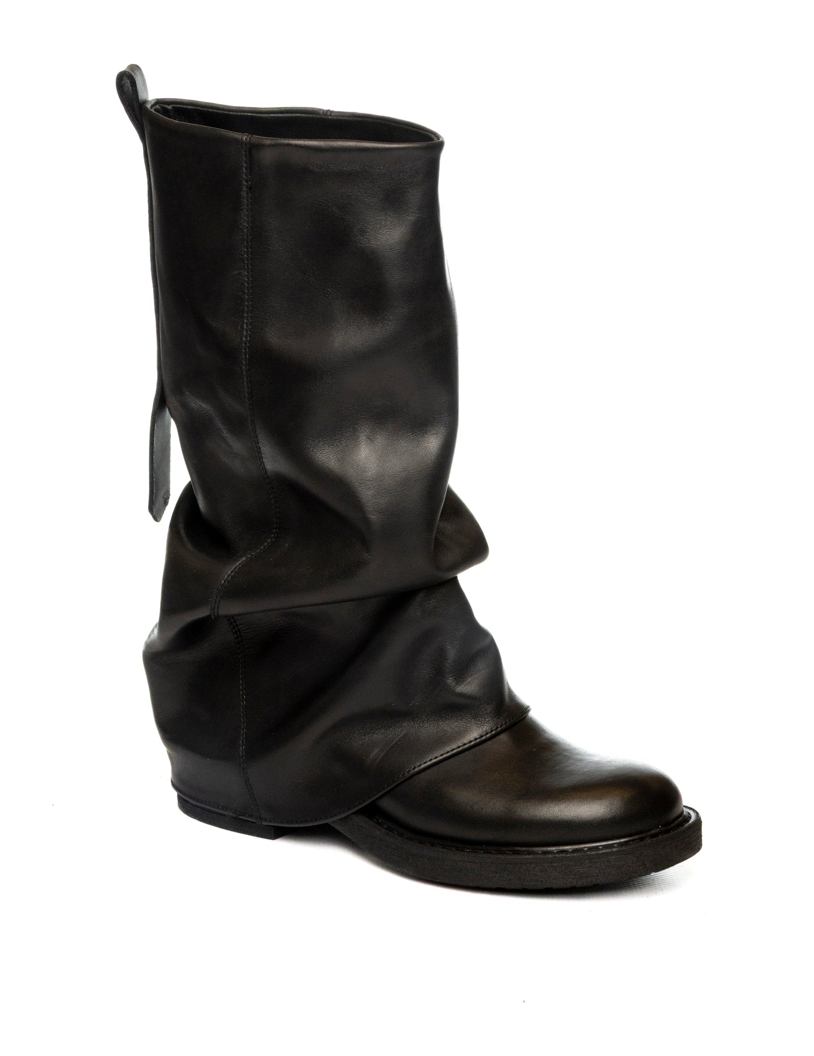 UP44 Stivale pellle nero AK2167 RODEO-NERO