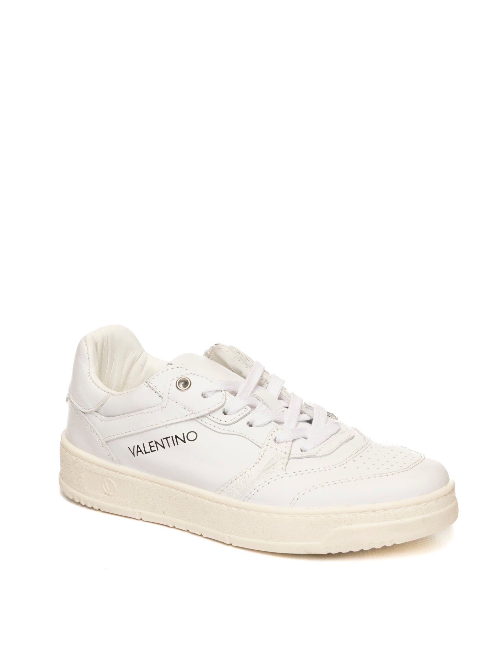 VALENTINO Sneaker pelle bianco 7001VTZ PELLE/CAM-WHITE