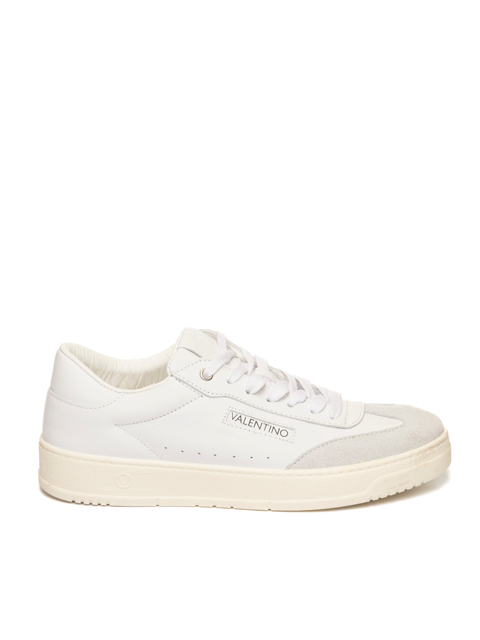 VALENTINO Sneaker pelle bianco 7002VTC PELLE/CAM-WHITE