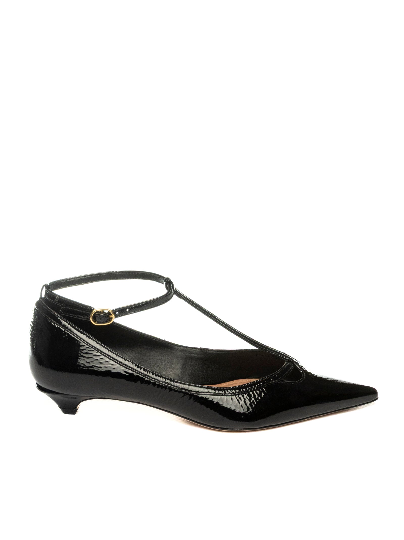 VICENZA Décolleté vernice nero 10181 VERN003-NERO