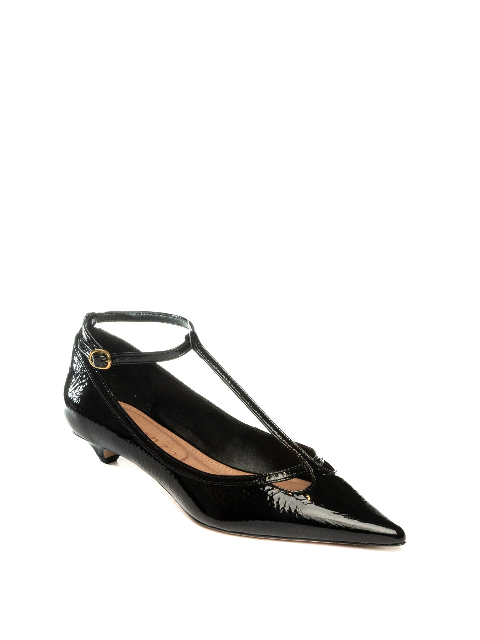 VICENZA Décolleté vernice nero 10181 VERN003-NERO