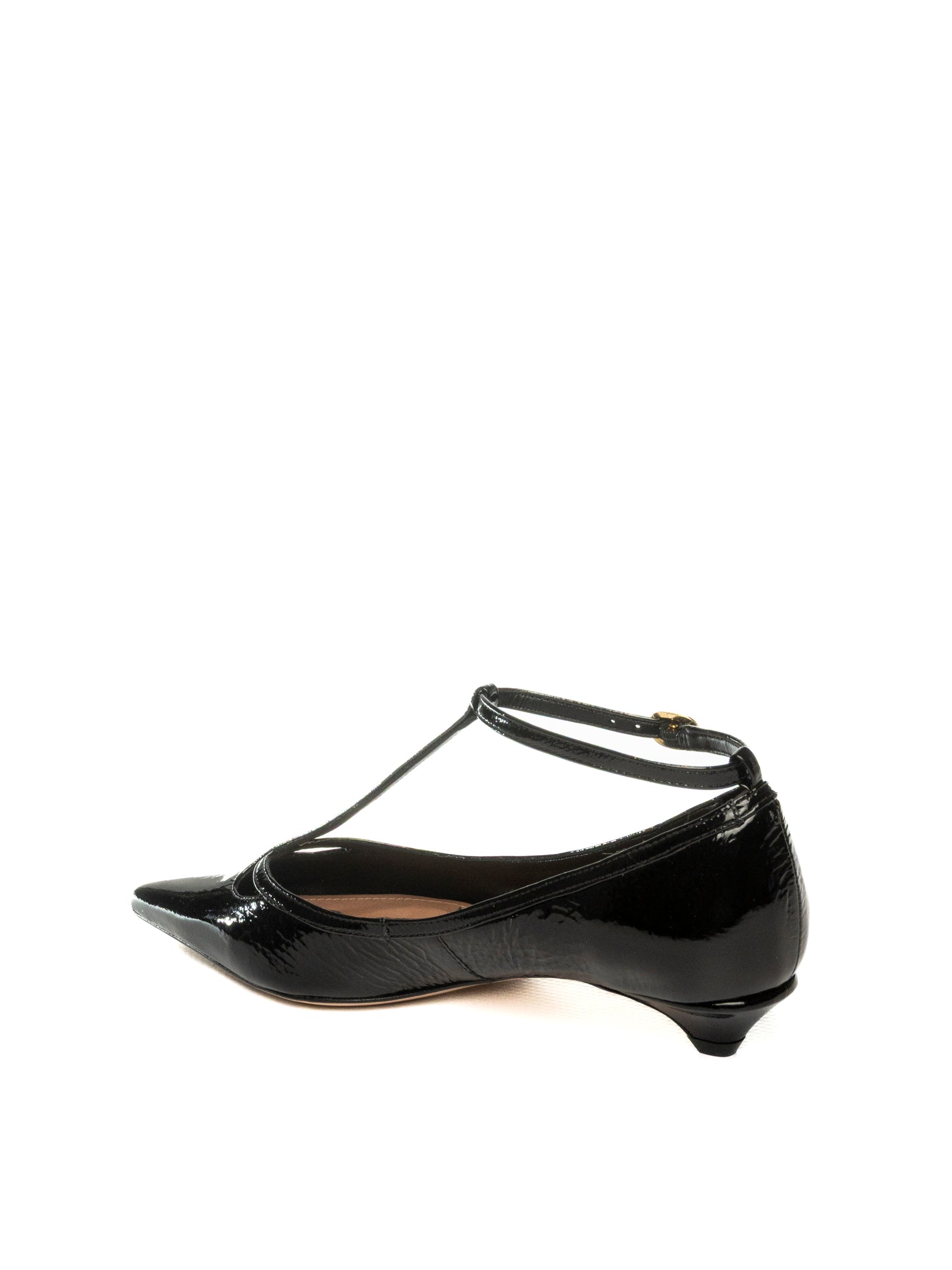 VICENZA Décolleté vernice nero 10181 VERN003-NERO