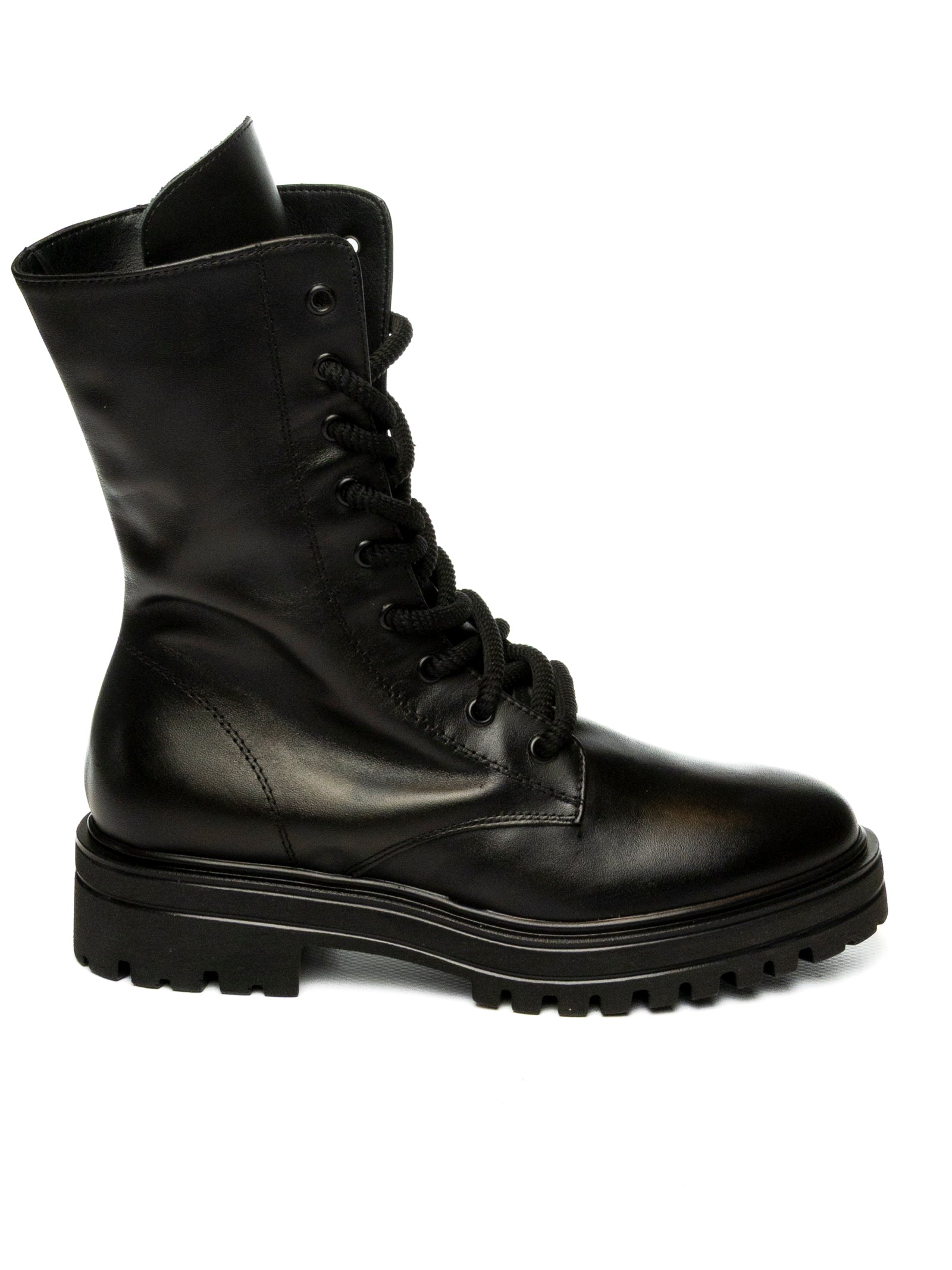 VSL Anfibio pelle nero 7040 SYDNEY-NERO