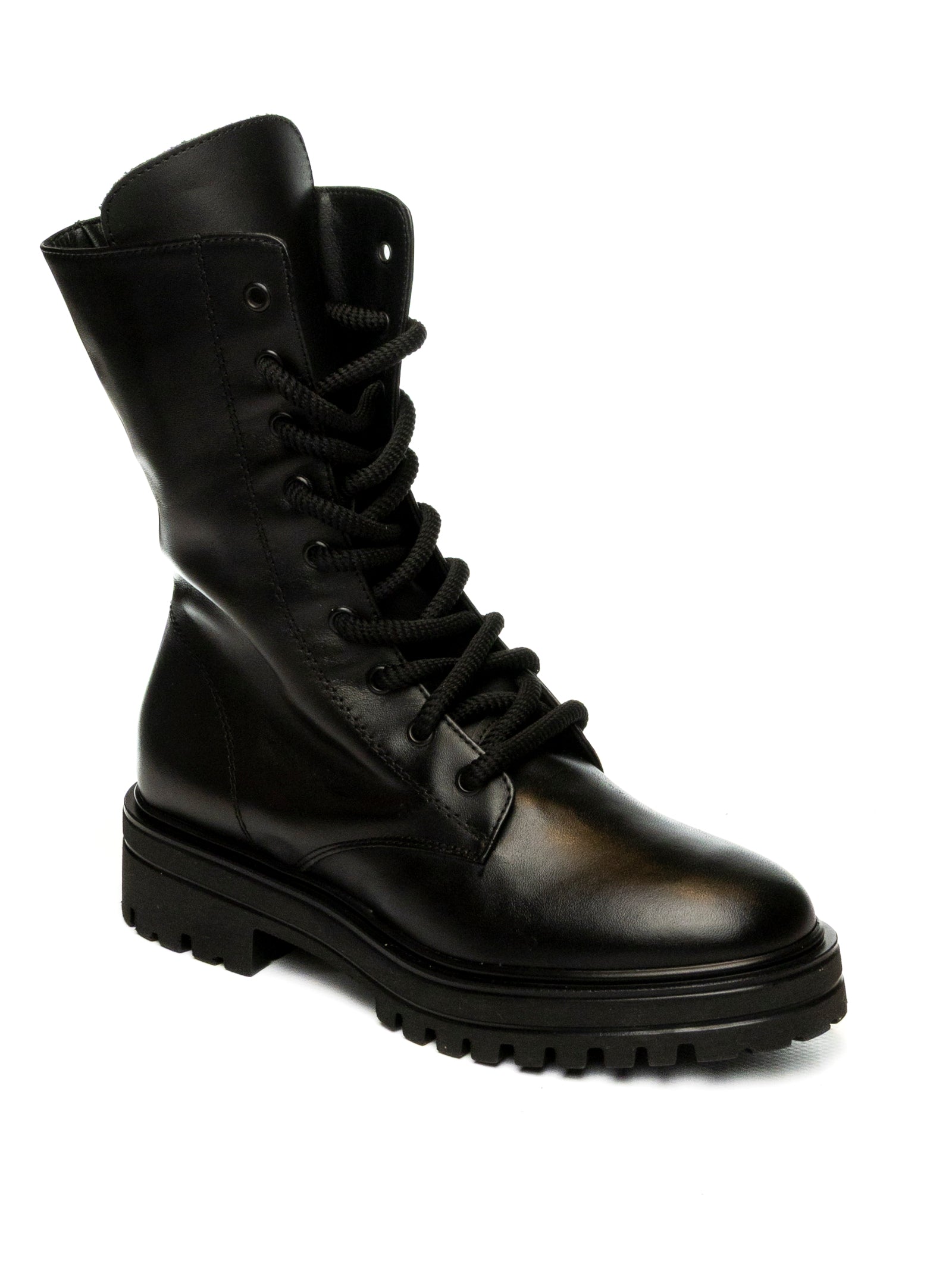 VSL Anfibio pelle nero 7040 SYDNEY-NERO