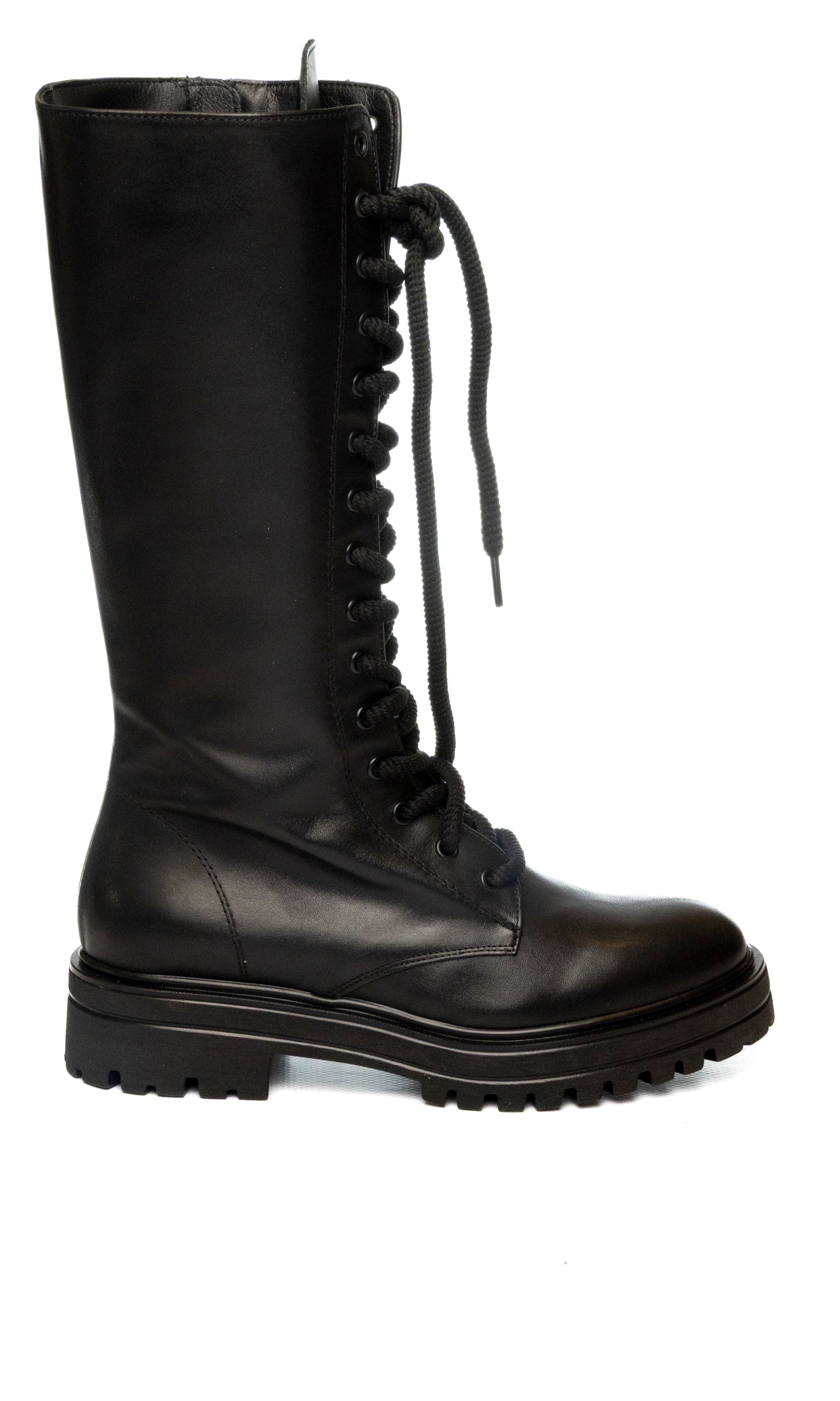 VSL Stivale pelle nero 7113 SYDNEY-NERO