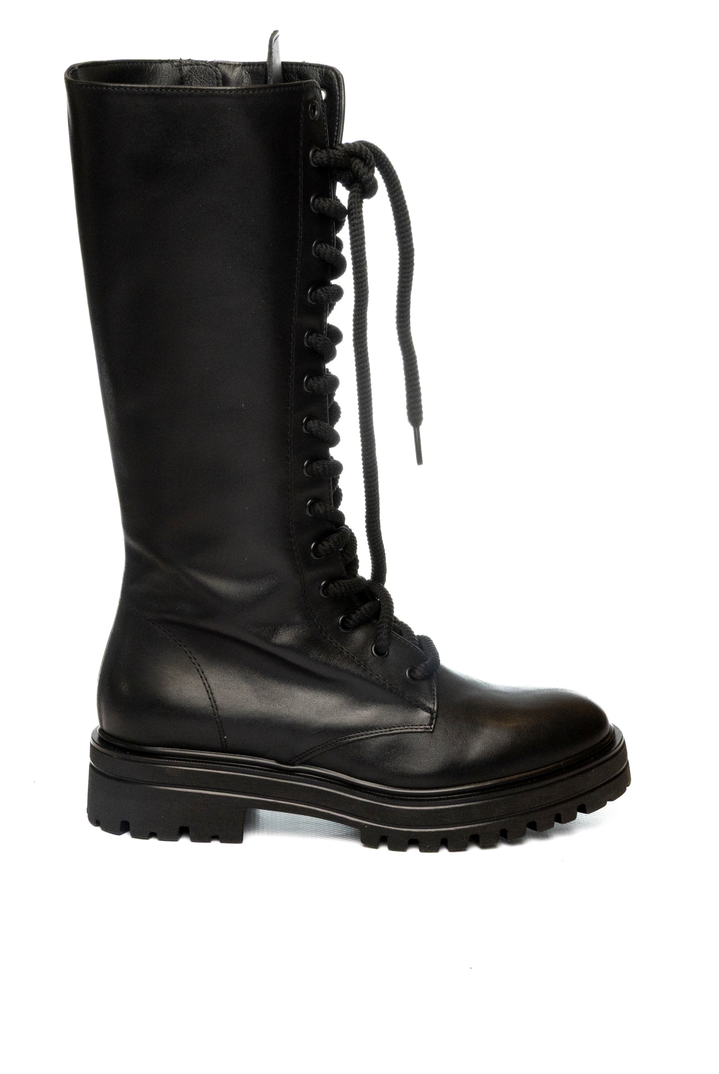 VSL Stivale pelle nero 7113 SYDNEY-NERO
