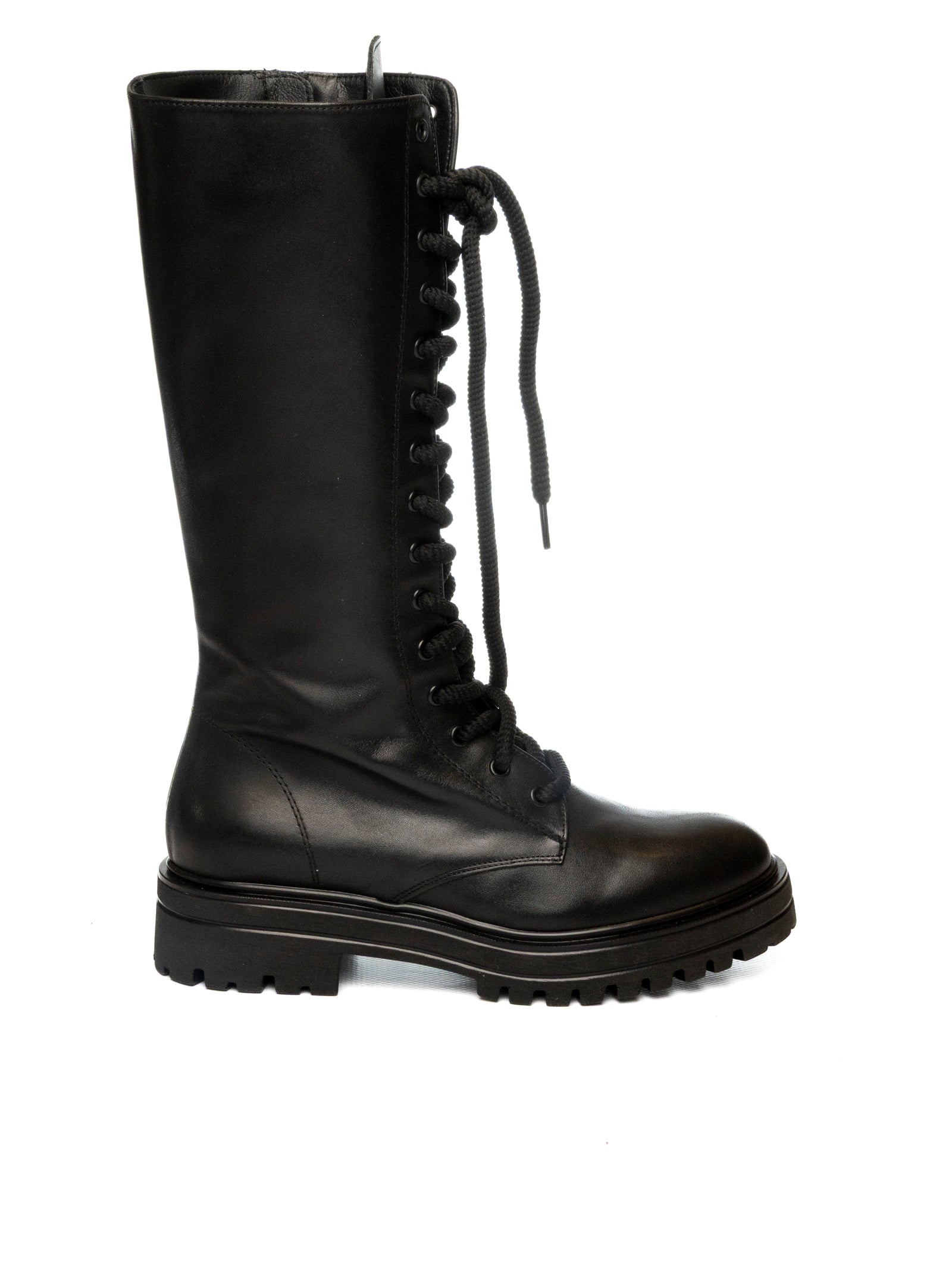 VSL Stivale pelle nero 7113 SYDNEY-NERO