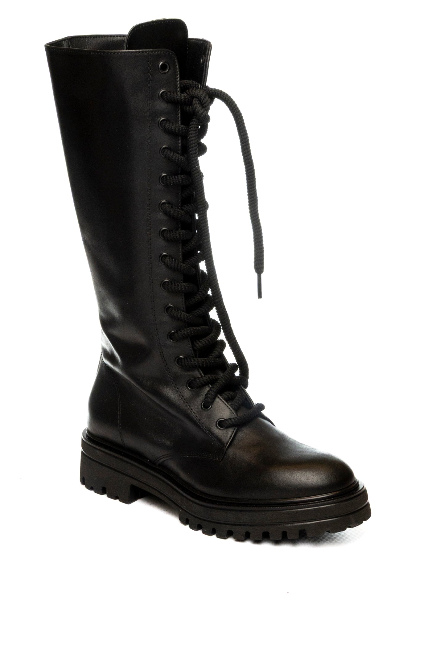VSL Stivale pelle nero 7113 SYDNEY-NERO
