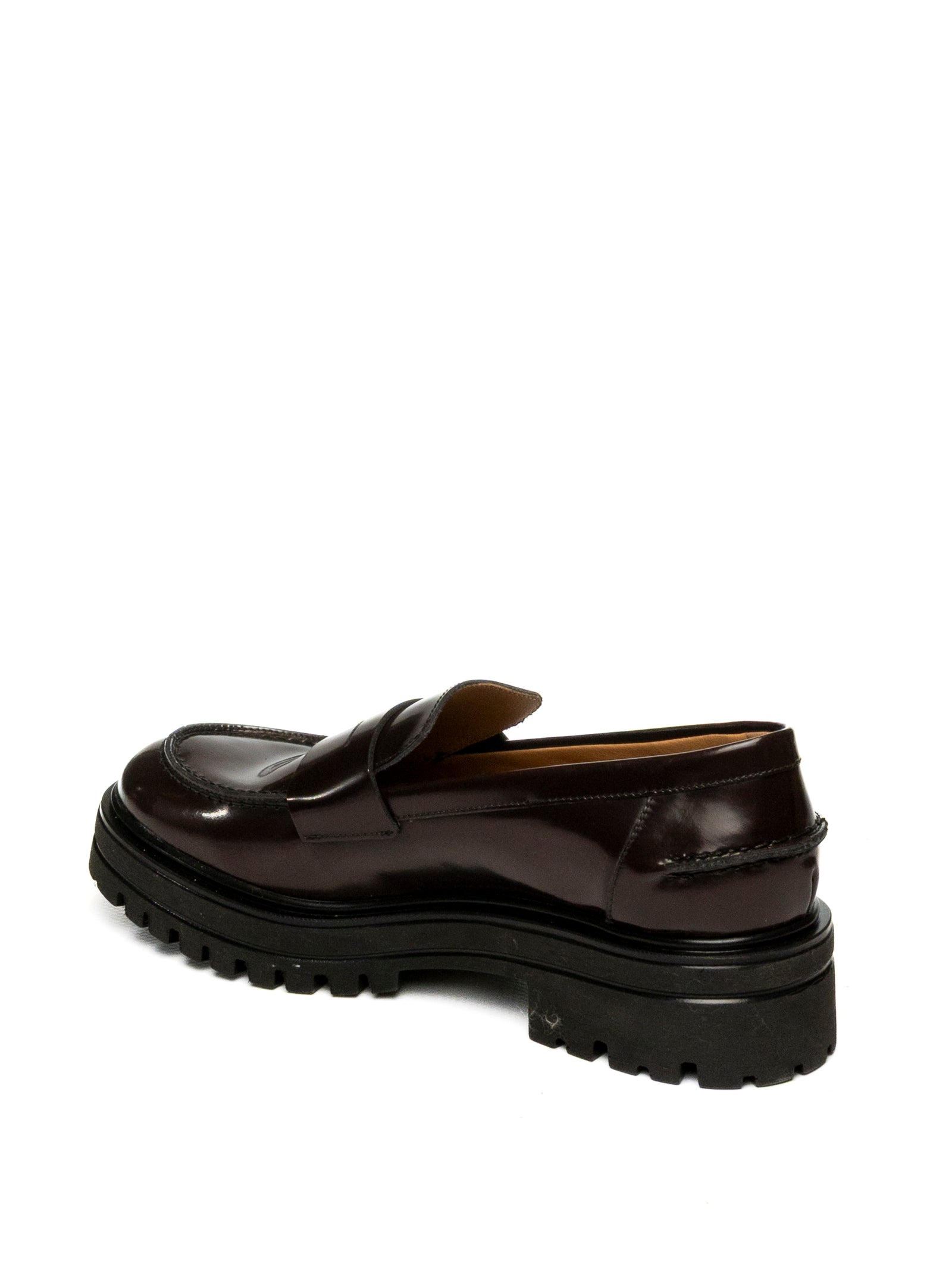 VSL Mocassino spazzolato bordeaux 7270 ASPORT-MADURIA