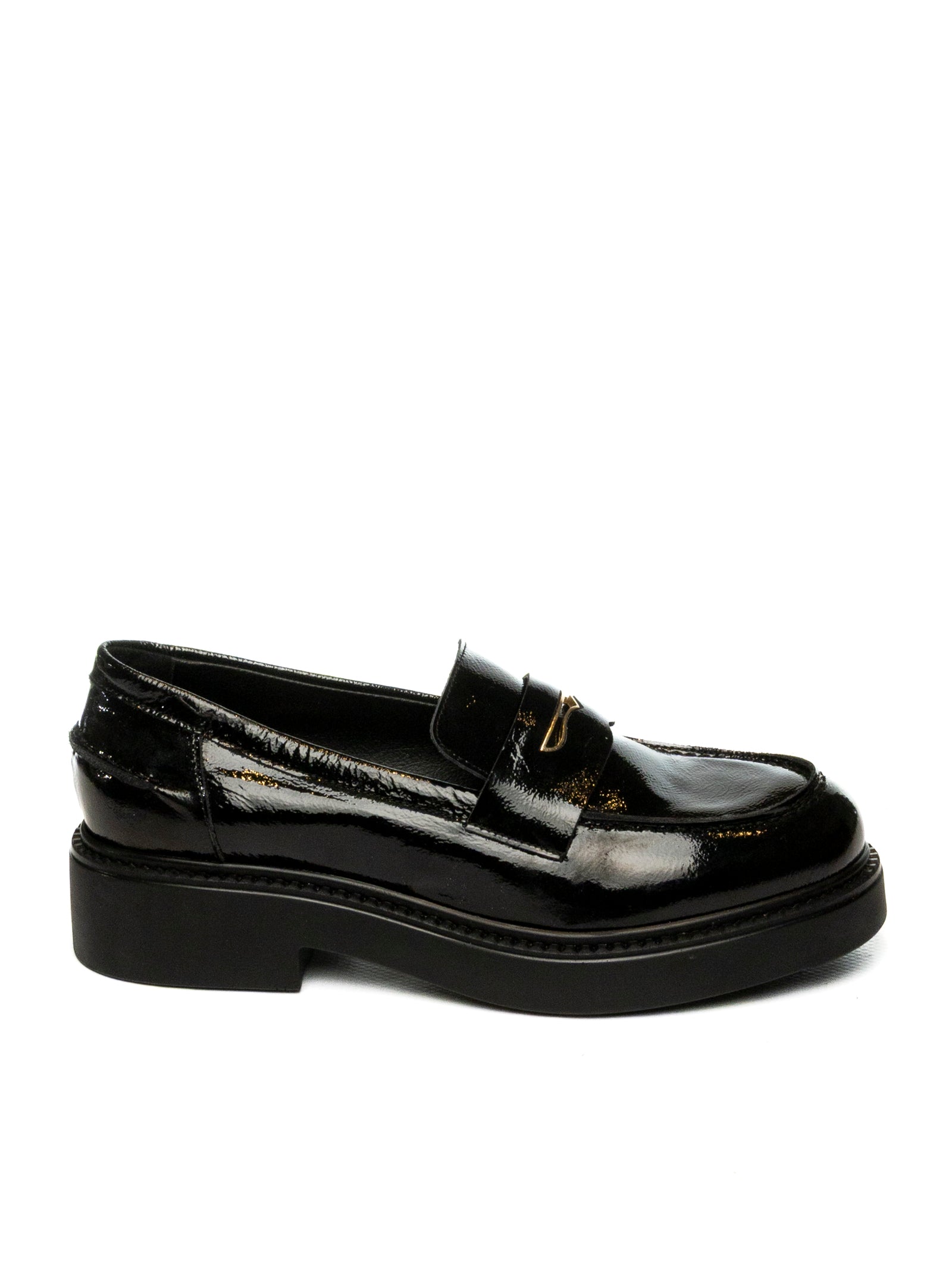 VSL Mocassino naplak nero 7827 NAPLAK-NERO