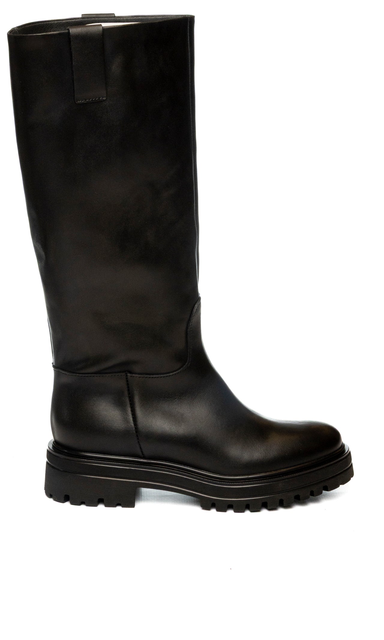 VSL Stivale pelle nero 7842 SYDNEY-NERO