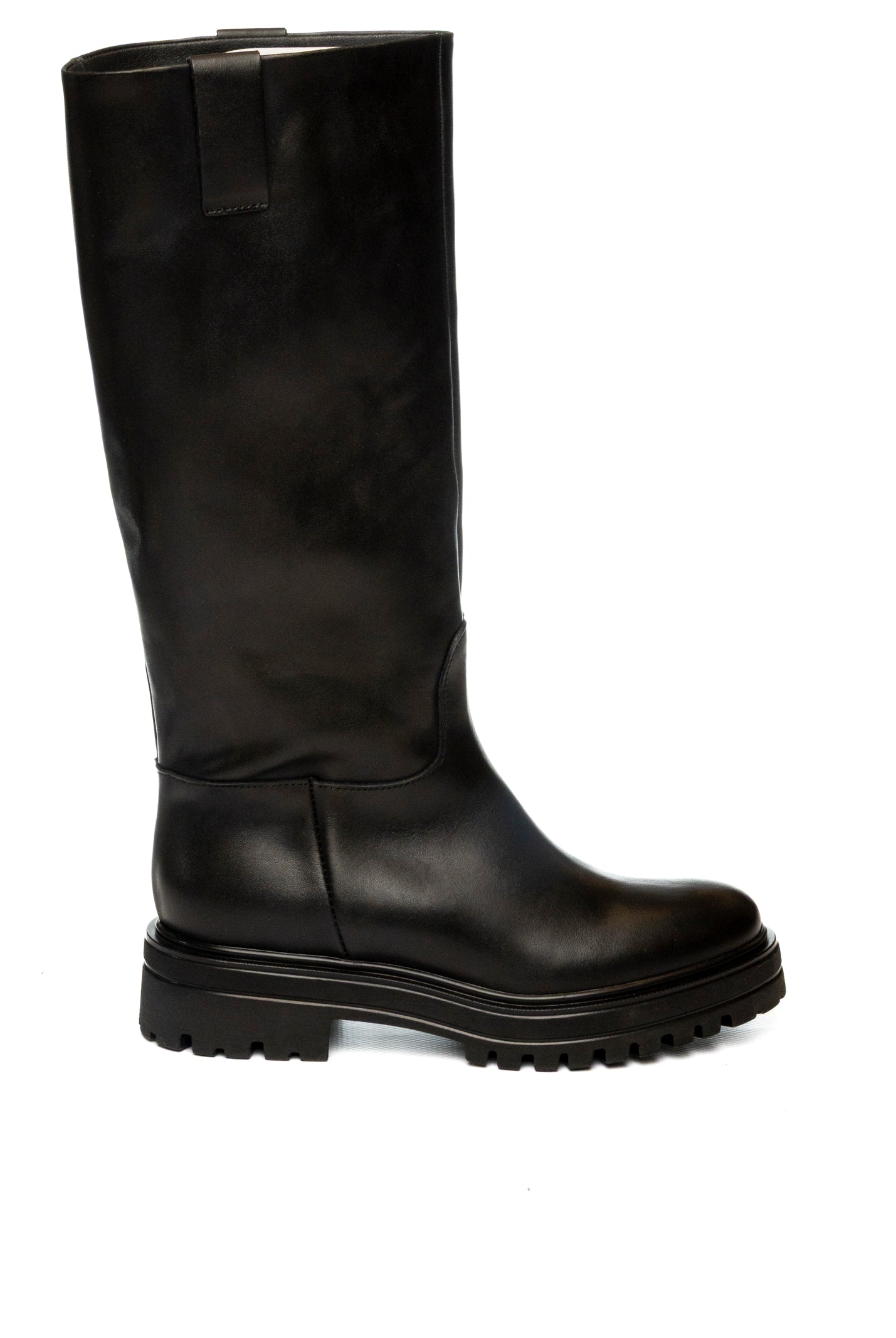 VSL Stivale pelle nero 7842 SYDNEY-NERO