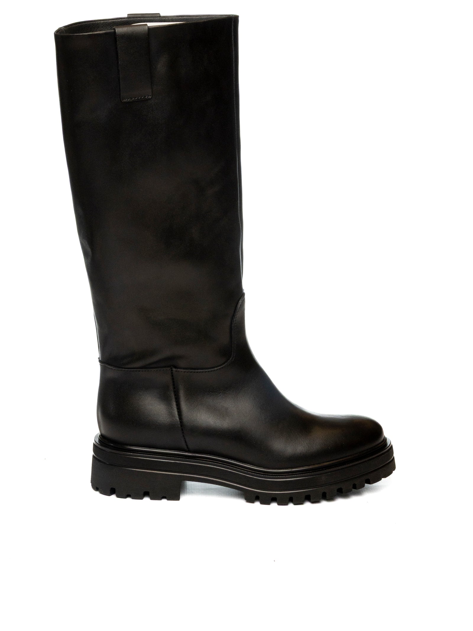 VSL Stivale pelle nero 7842 SYDNEY-NERO