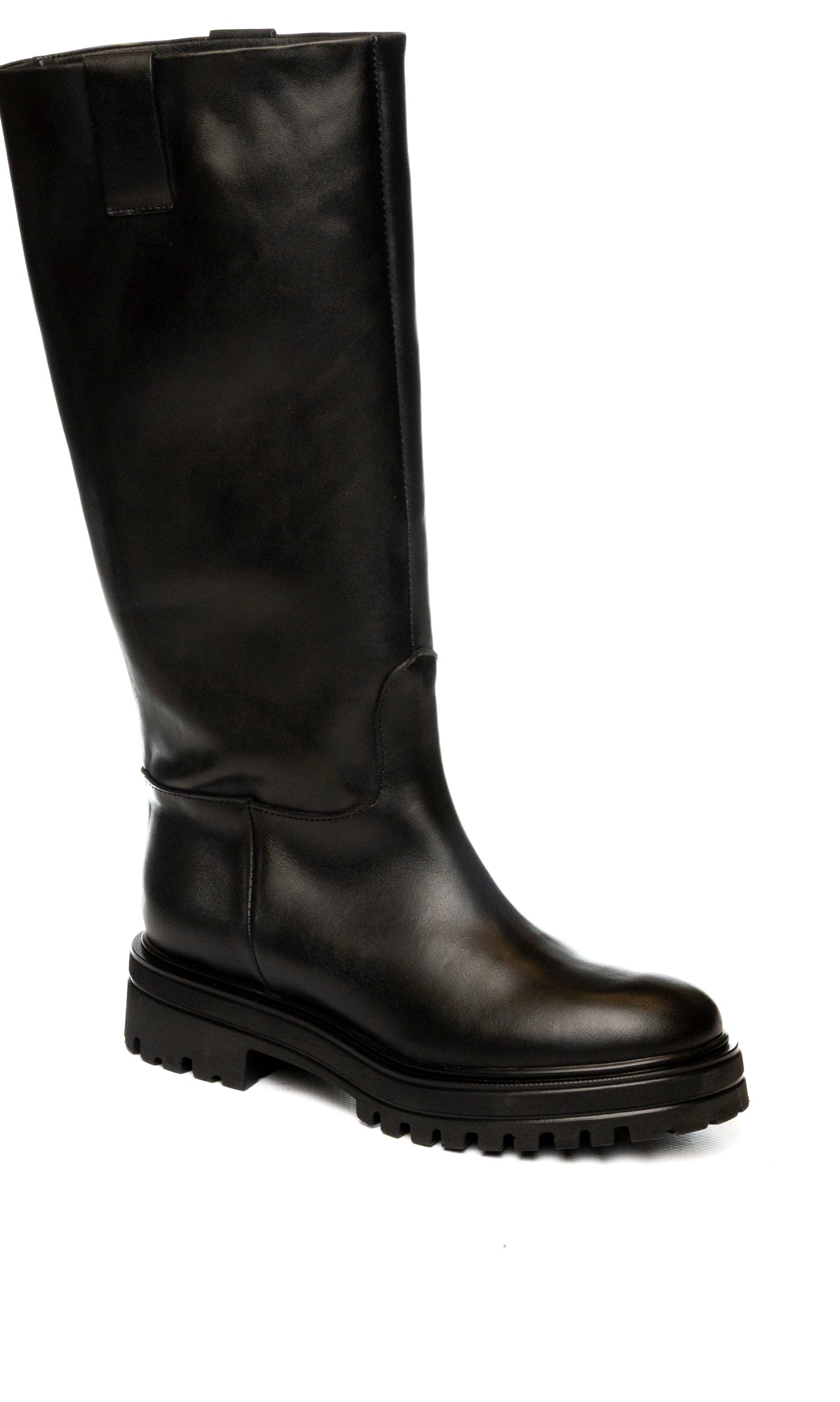VSL Stivale pelle nero 7842 SYDNEY-NERO