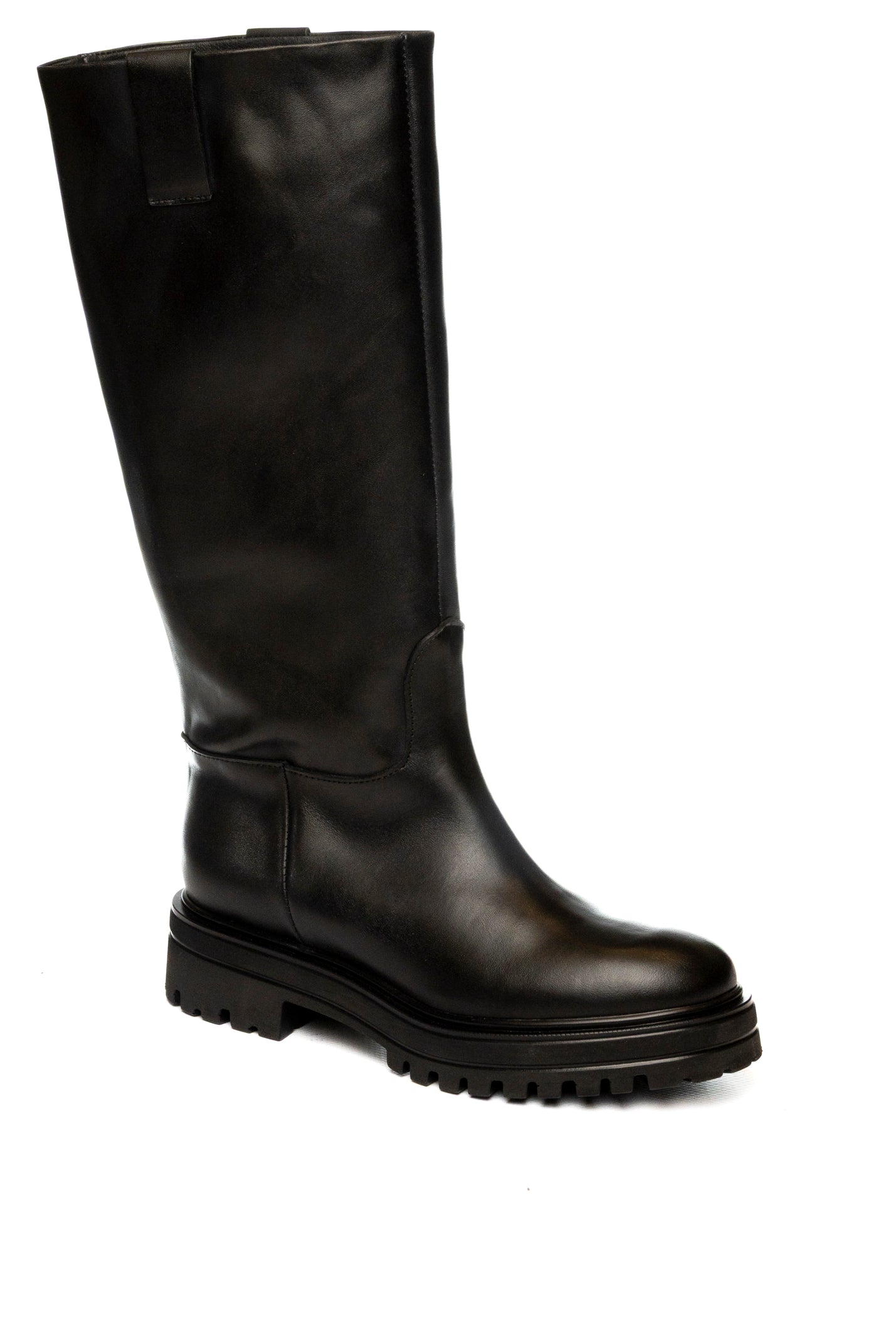 VSL Stivale pelle nero 7842 SYDNEY-NERO