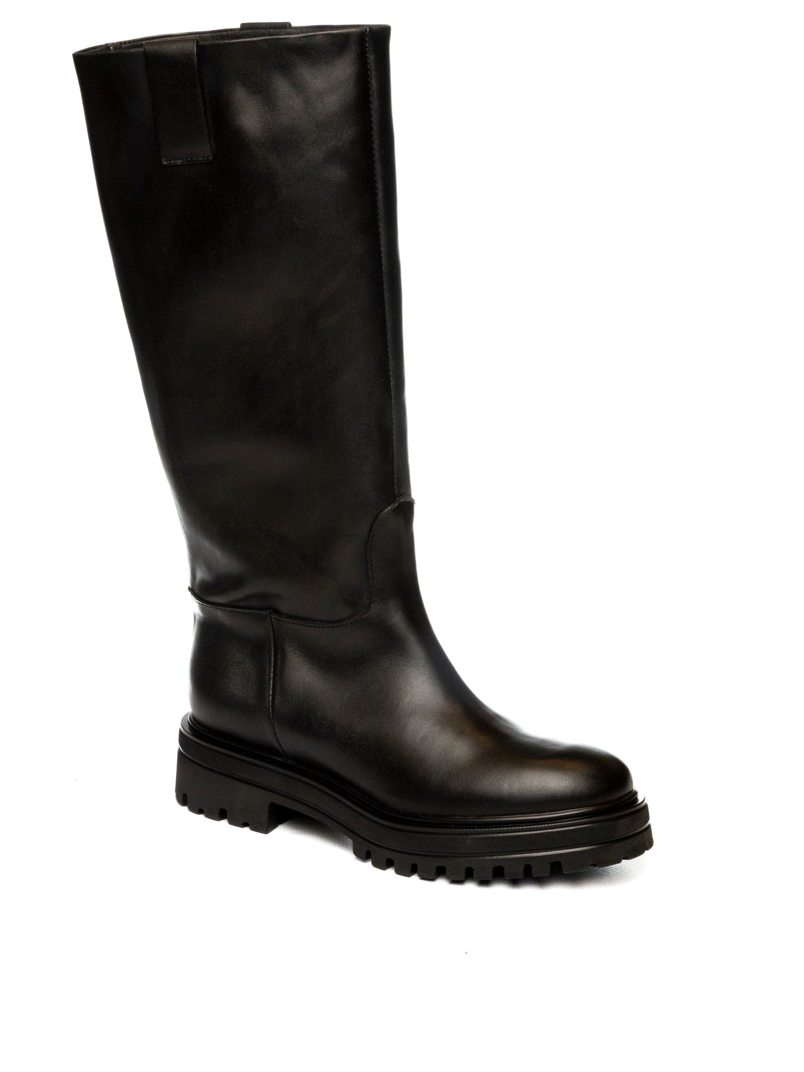 VSL Stivale pelle nero 7842 SYDNEY-NERO