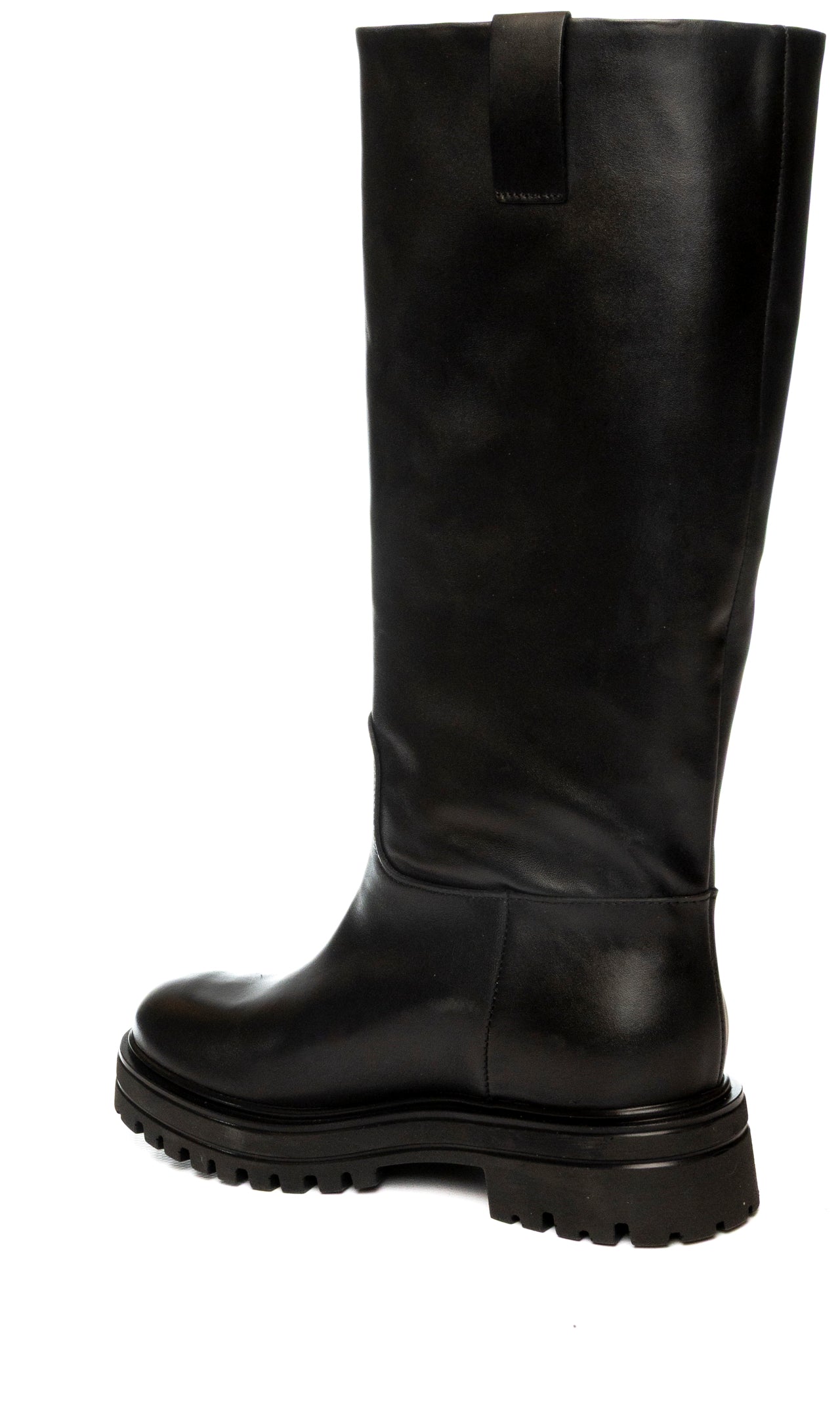 VSL Stivale pelle nero 7842 SYDNEY-NERO