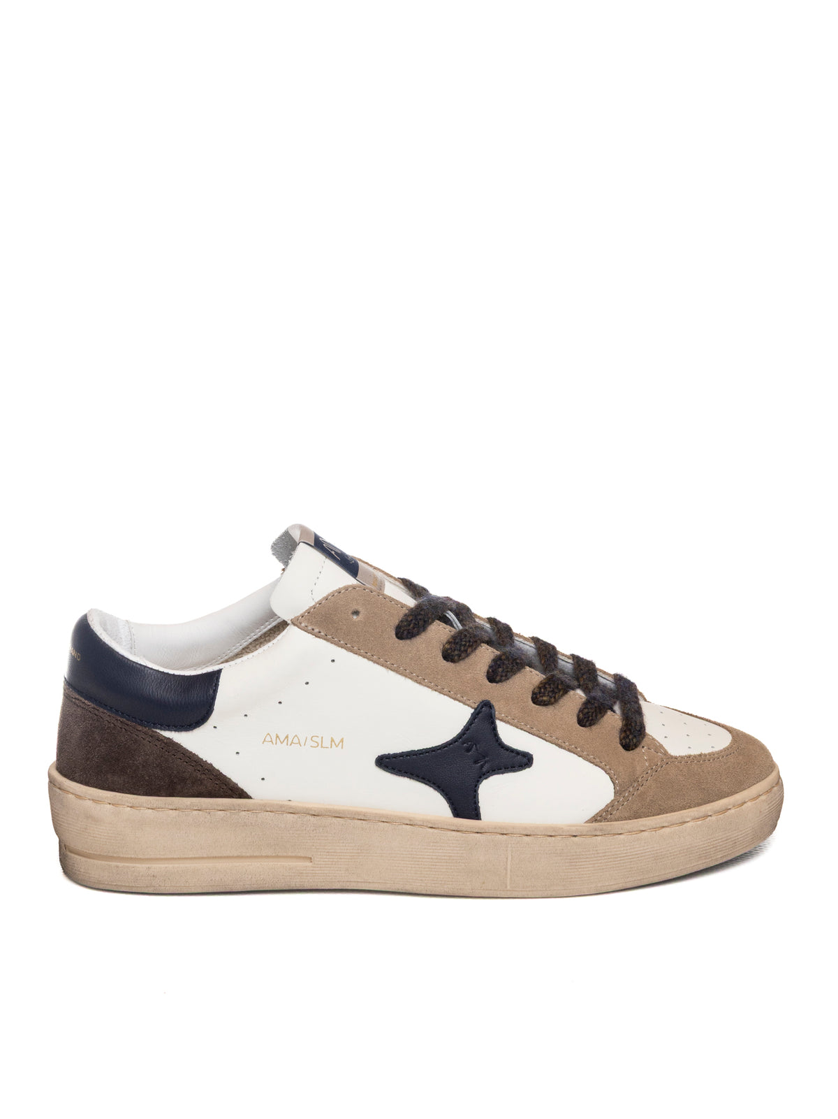 AMA BRAND DELUXE SLAM U 4746-BIA/BEIGE/BLU