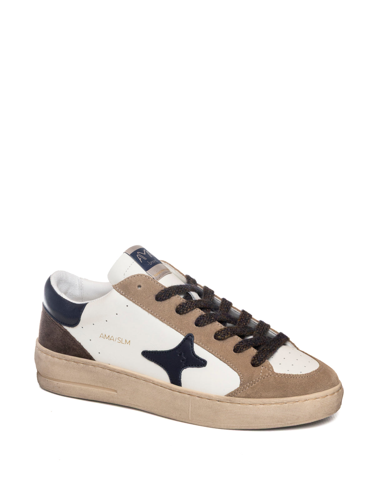 AMA BRAND DELUXE SLAM U 4746-BIA/BEIGE/BLU