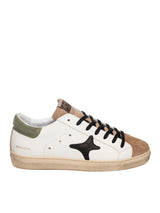 Bianco/beige/verde
