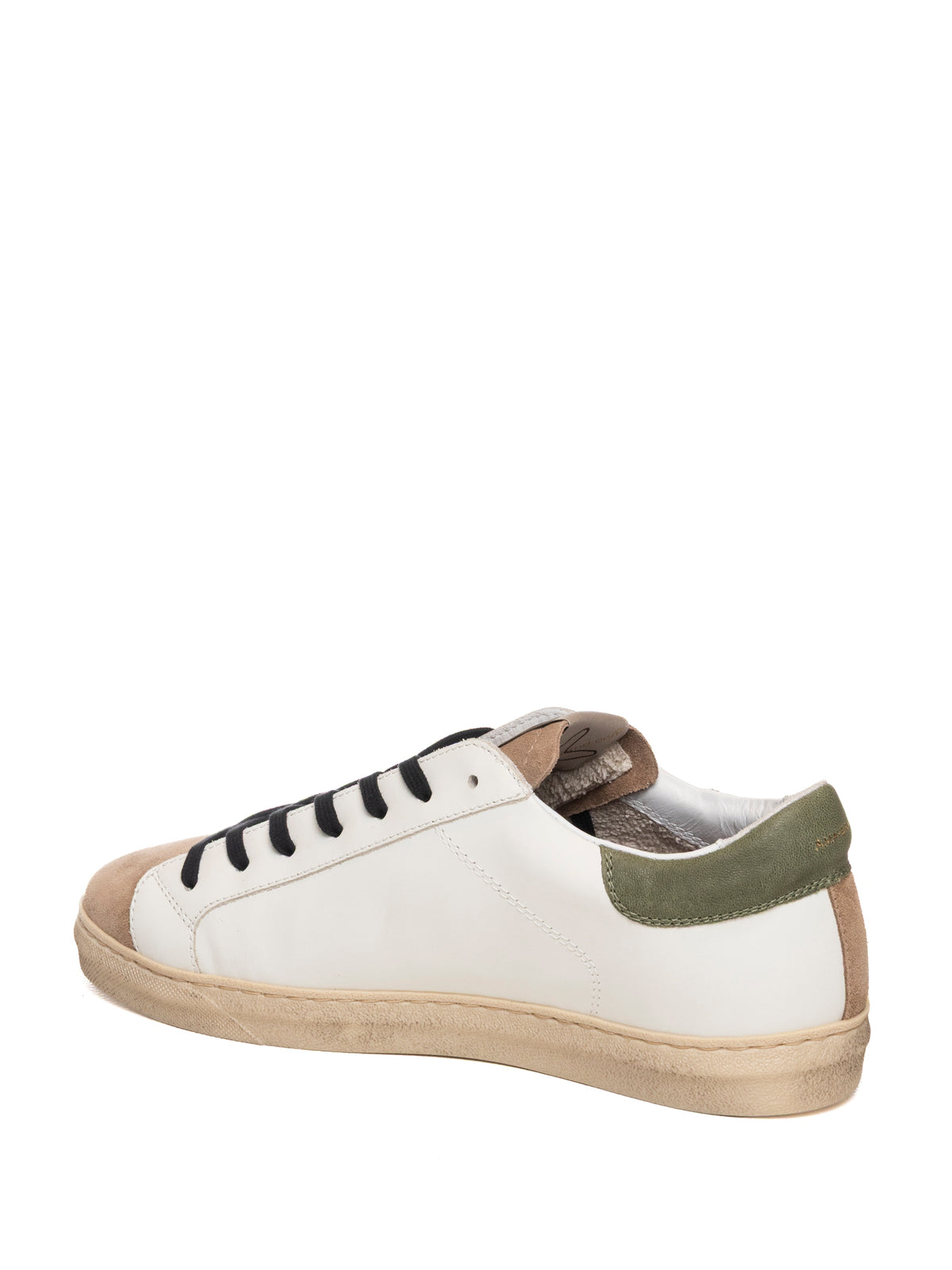 AMA BRAND DELUXE SNK U 4713-BIA/BEIGE/VERDE