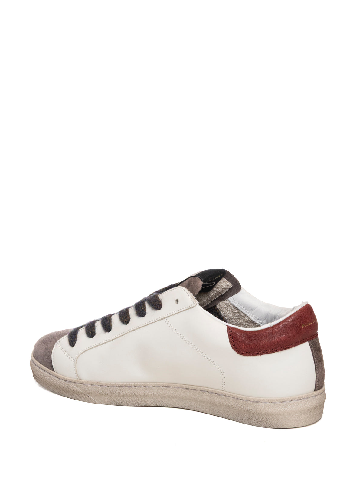 AMA BRAND DELUXE SNK U 4714-BIA/GRI/BLU