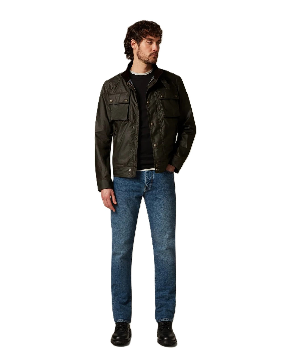 BELSTAFF 105306 RACEMASTER-OLIVE