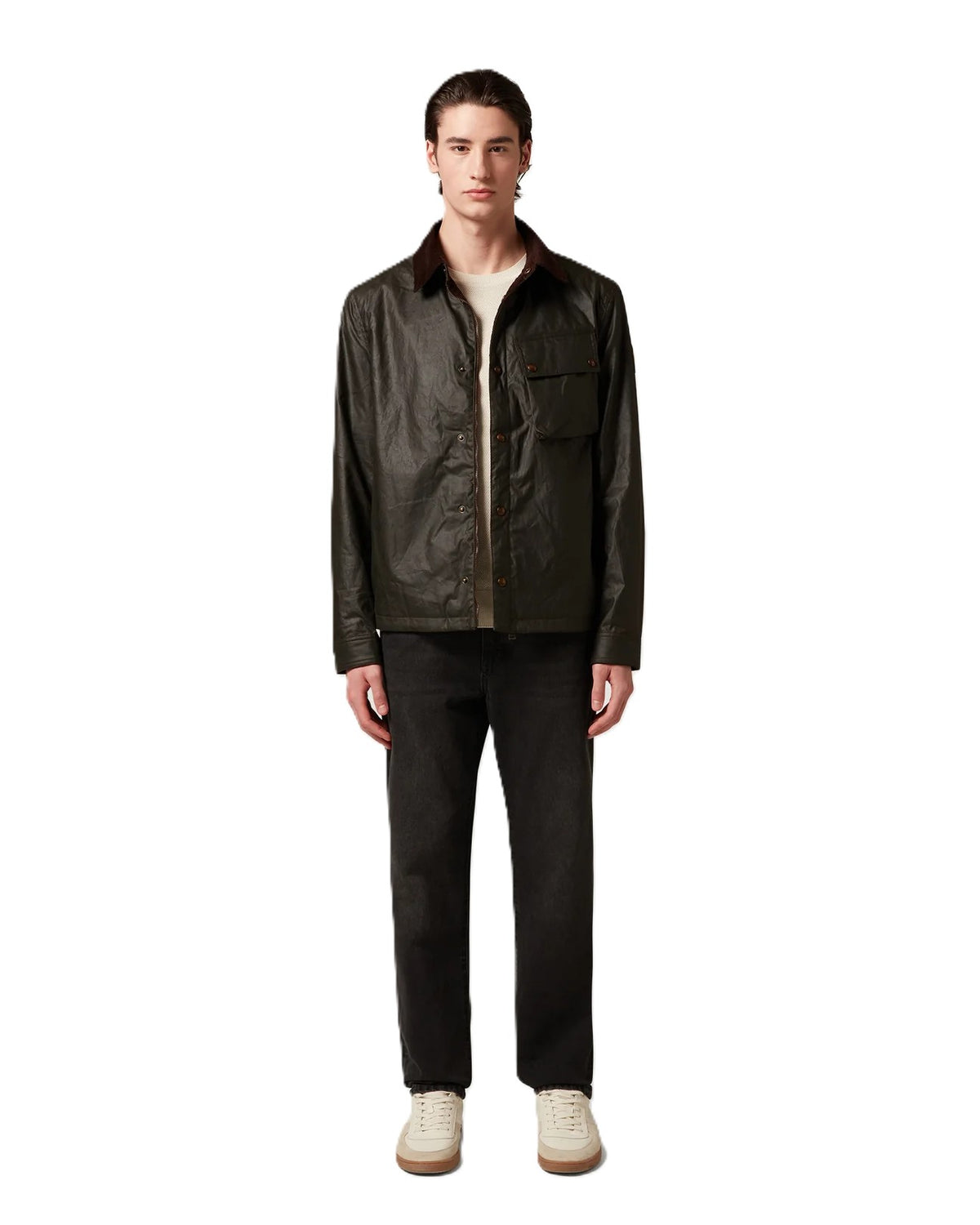 BELSTAFF 105804 GROUND-OLIVE