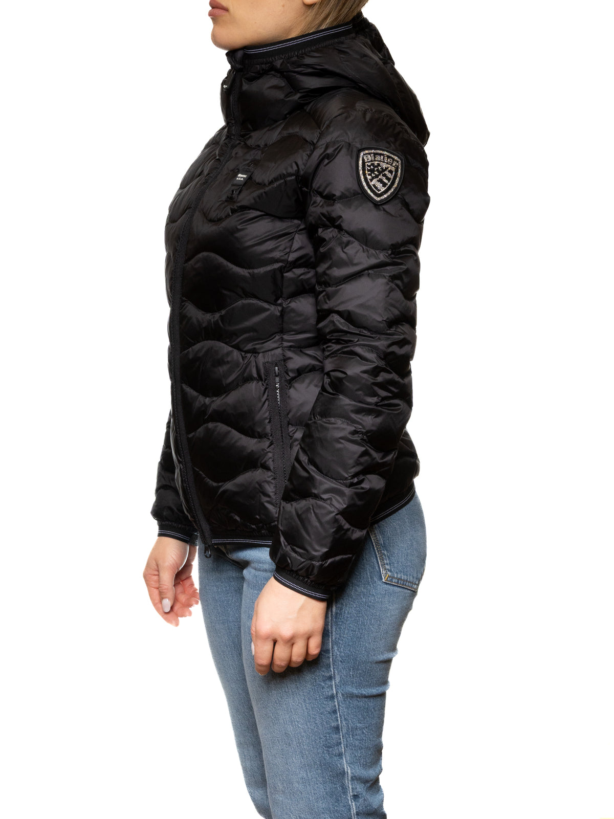 BLAUER piumino camelia nero C3033 CAMELIA-999EI