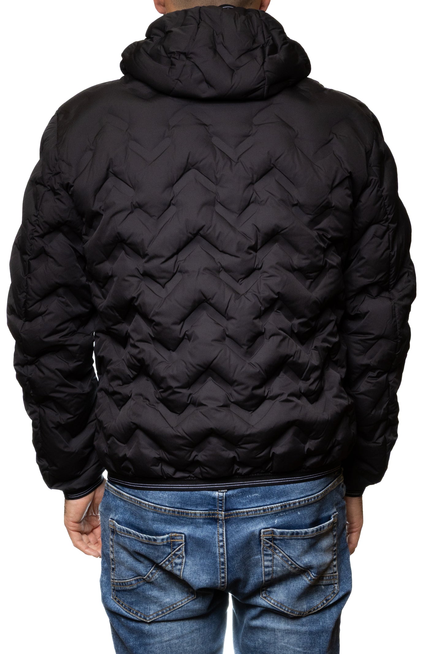 BLAUER Piumino piery nero C03233 PIERY-999TB