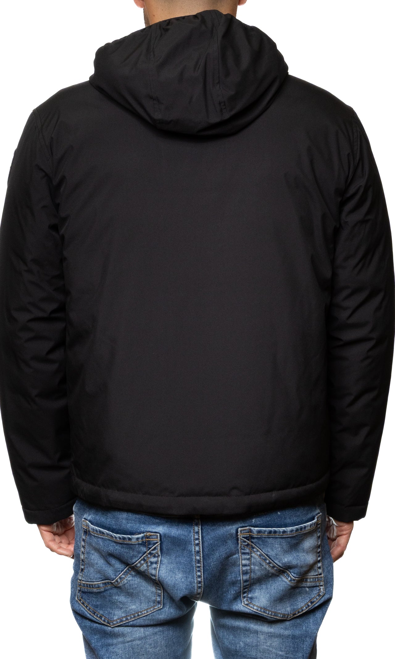 BLAUER piumino ballard nero C06082 BALLARD-999